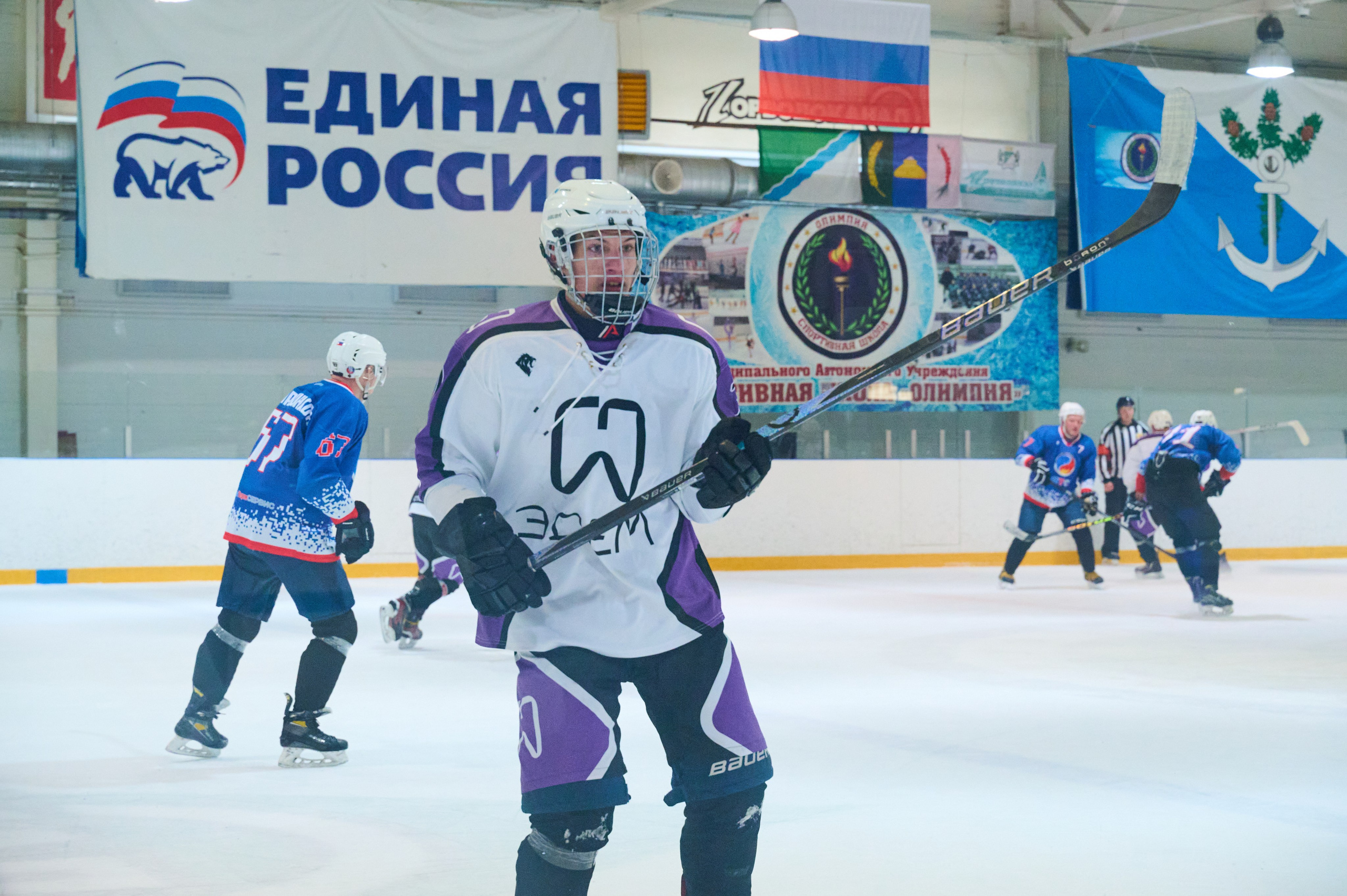 ХК Эдэм. Фотограф Универсал в Новосибирске