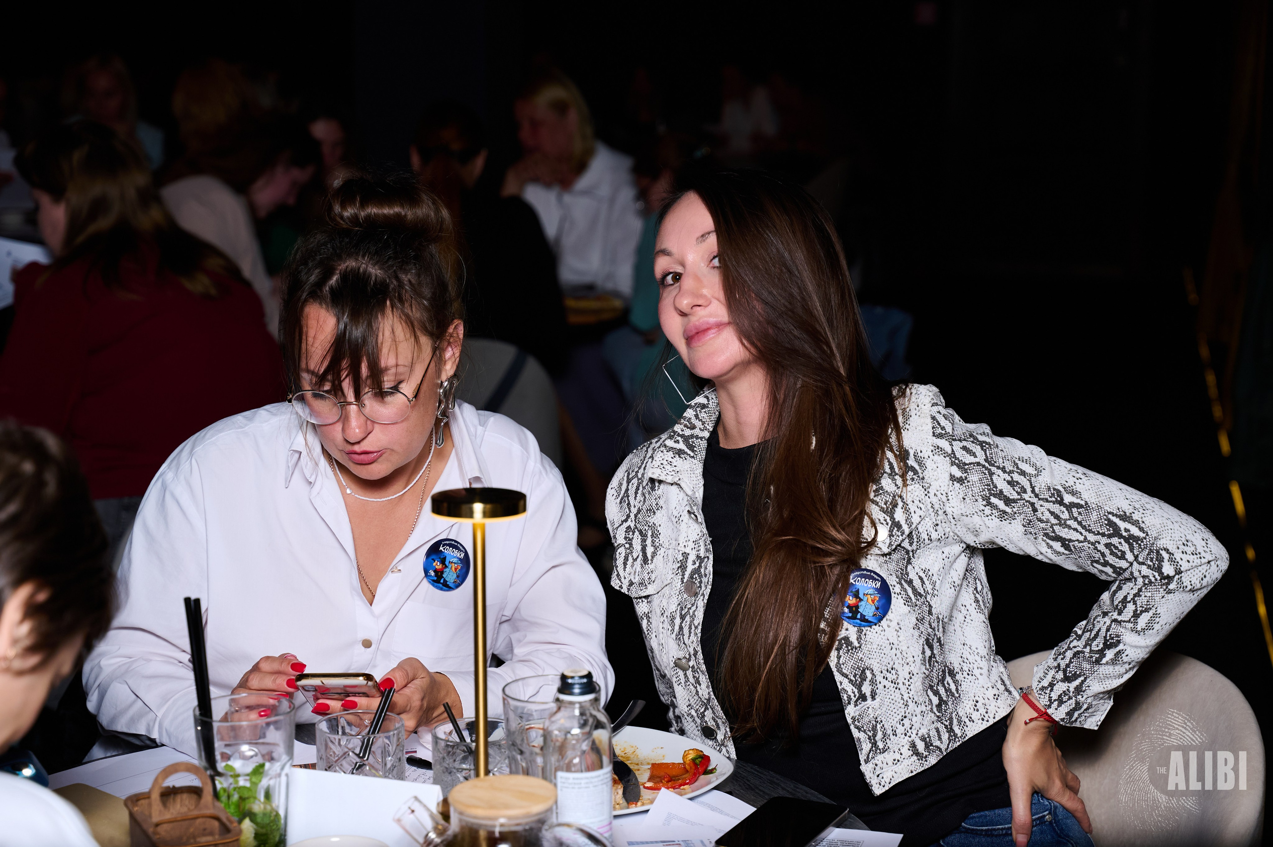 Квиз ALIBI. Фотограф Универсал в Новосибирске