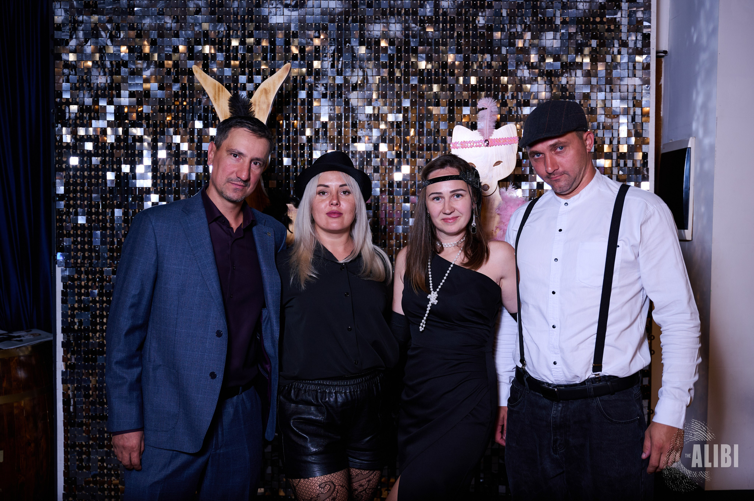 Квиз ALIBI. Фотограф Универсал в Новосибирске