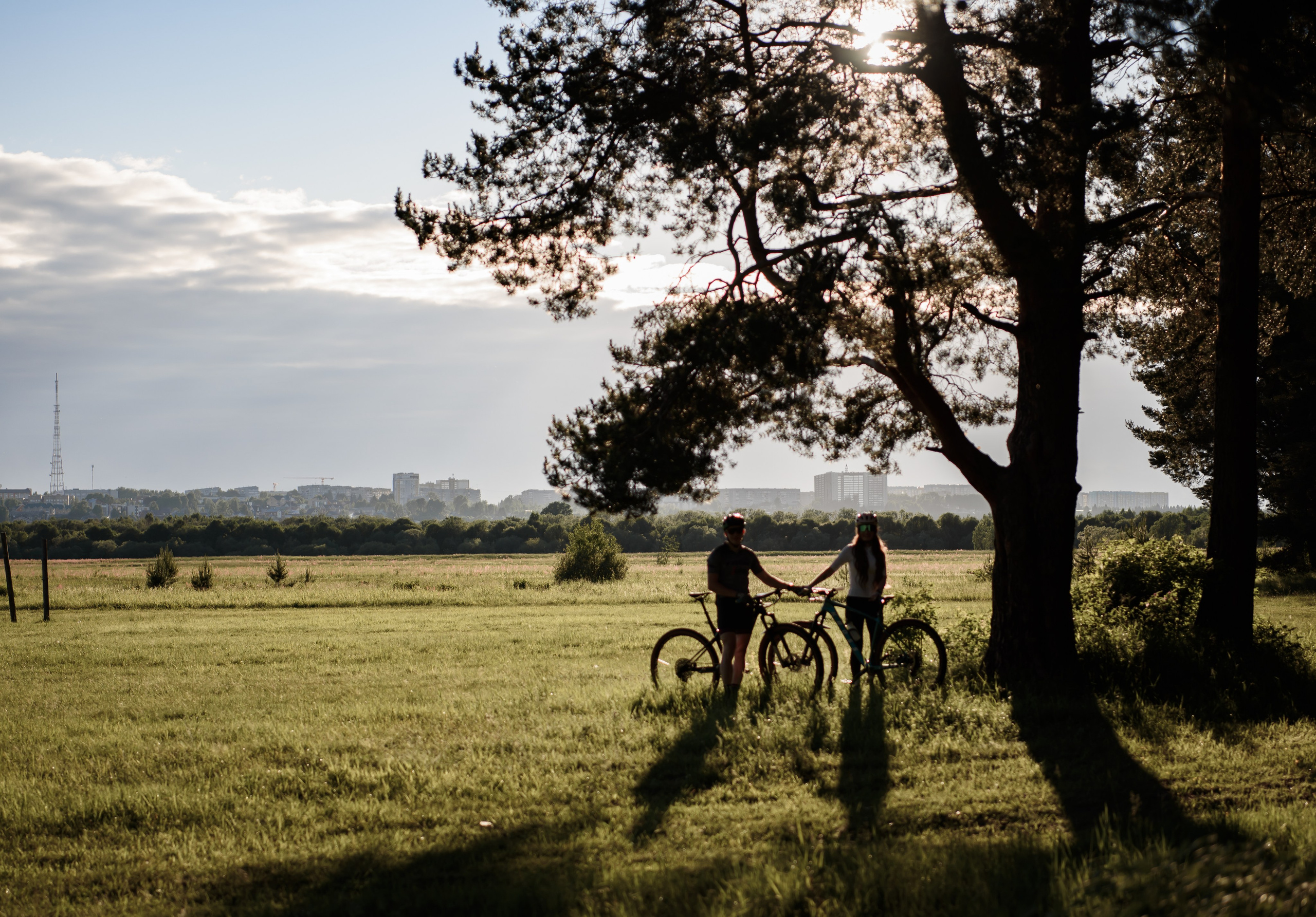 Фотопрогулка на велосипедах Сыктывкар