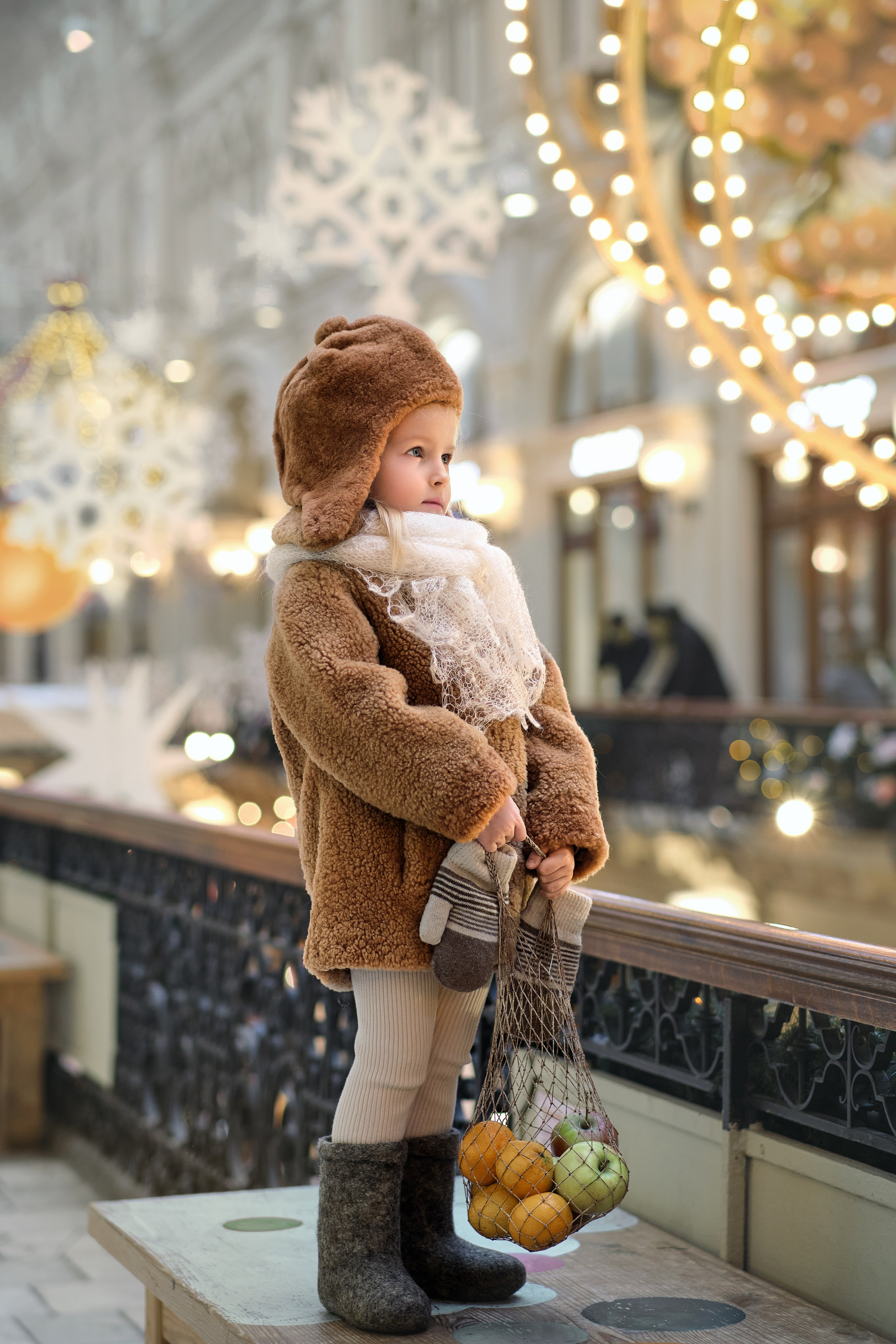 Детские ретро съемки