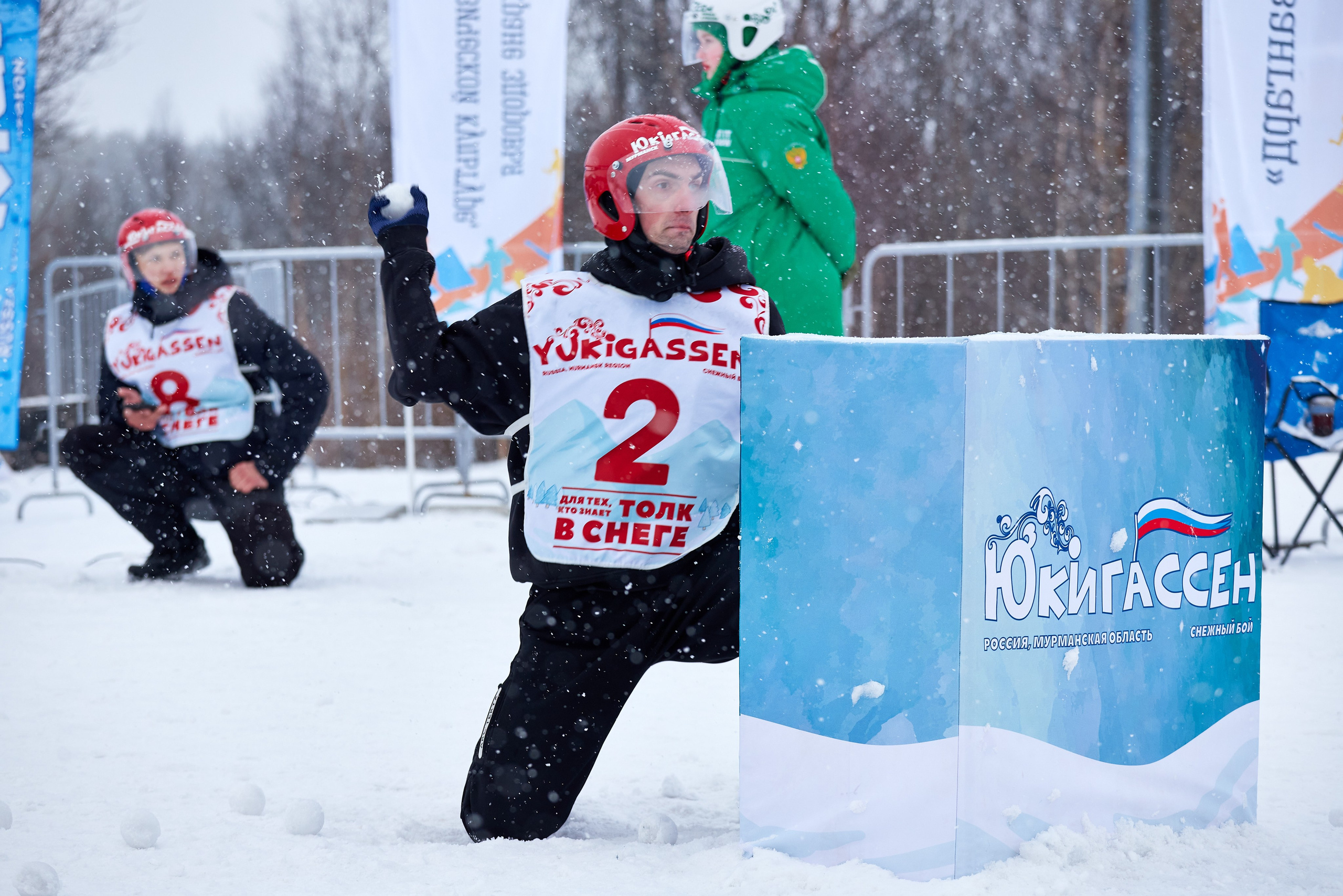 Юкигассен. Фотограф Мурманск Екатерина Мотькина