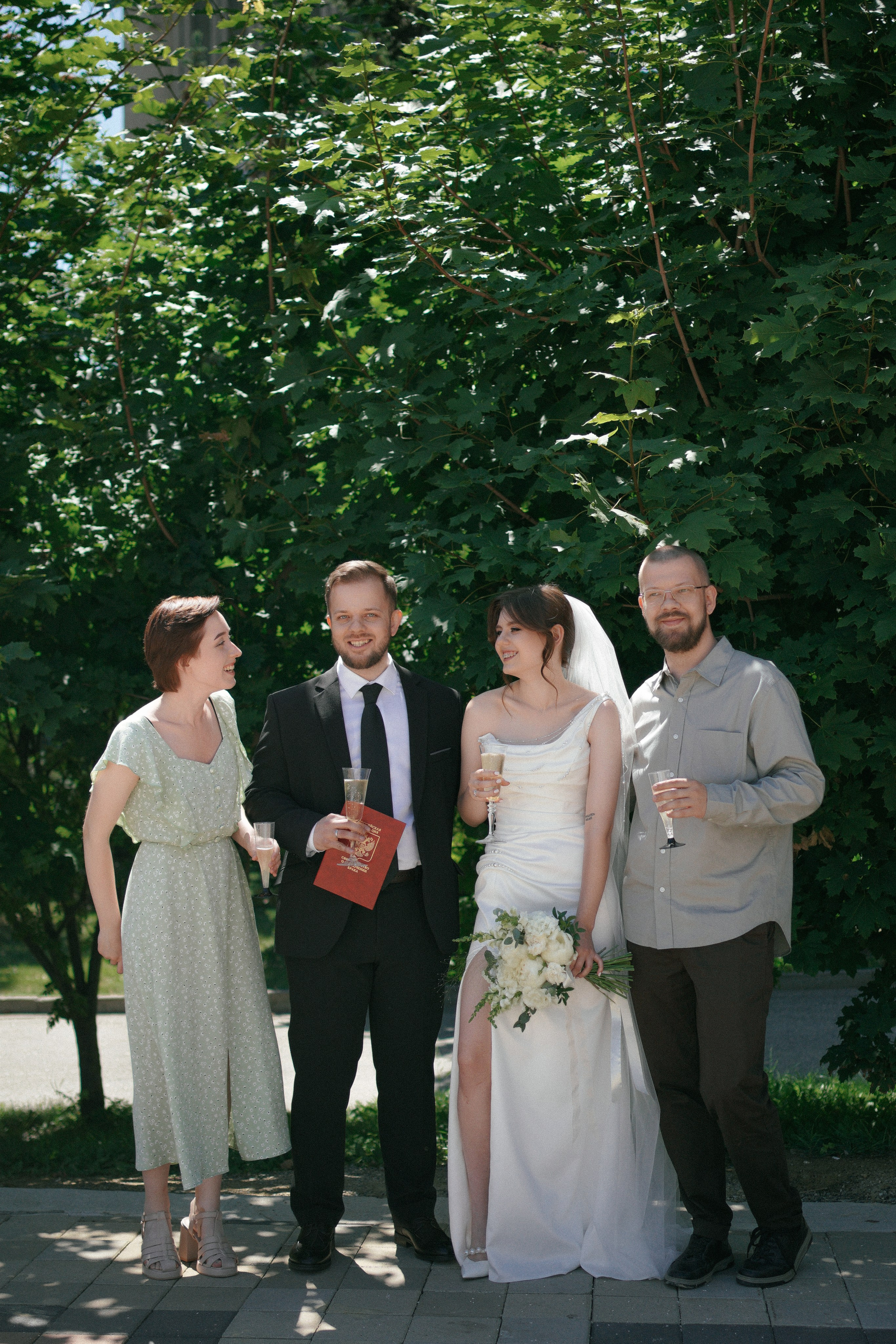 Данил и Валерия. Свадебный и семейный фотограф Афанасьева Анна в Кисловодске