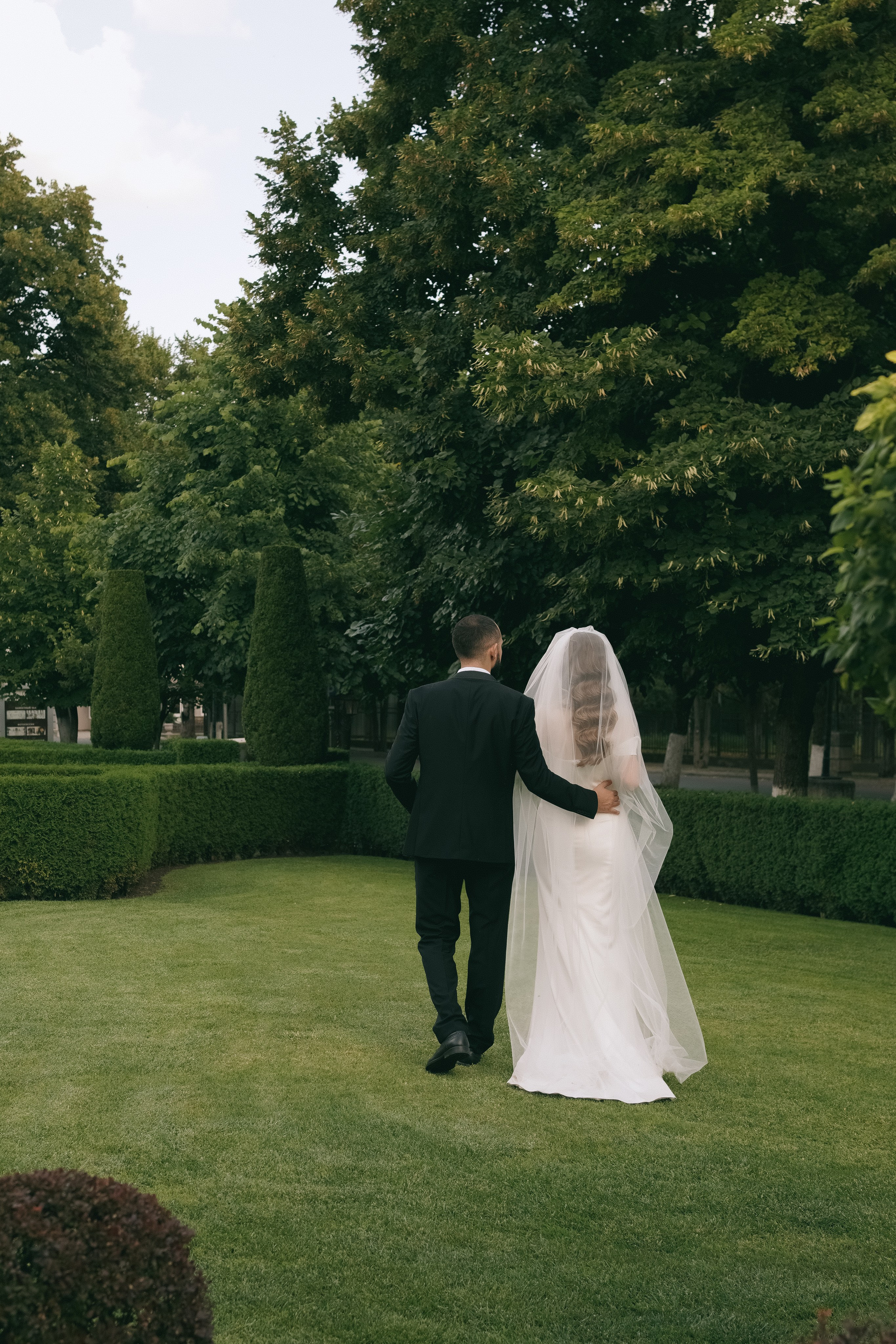 Роспись и прогулка. Свадебный и семейный фотограф Афанасьева Анна в Кисловодске