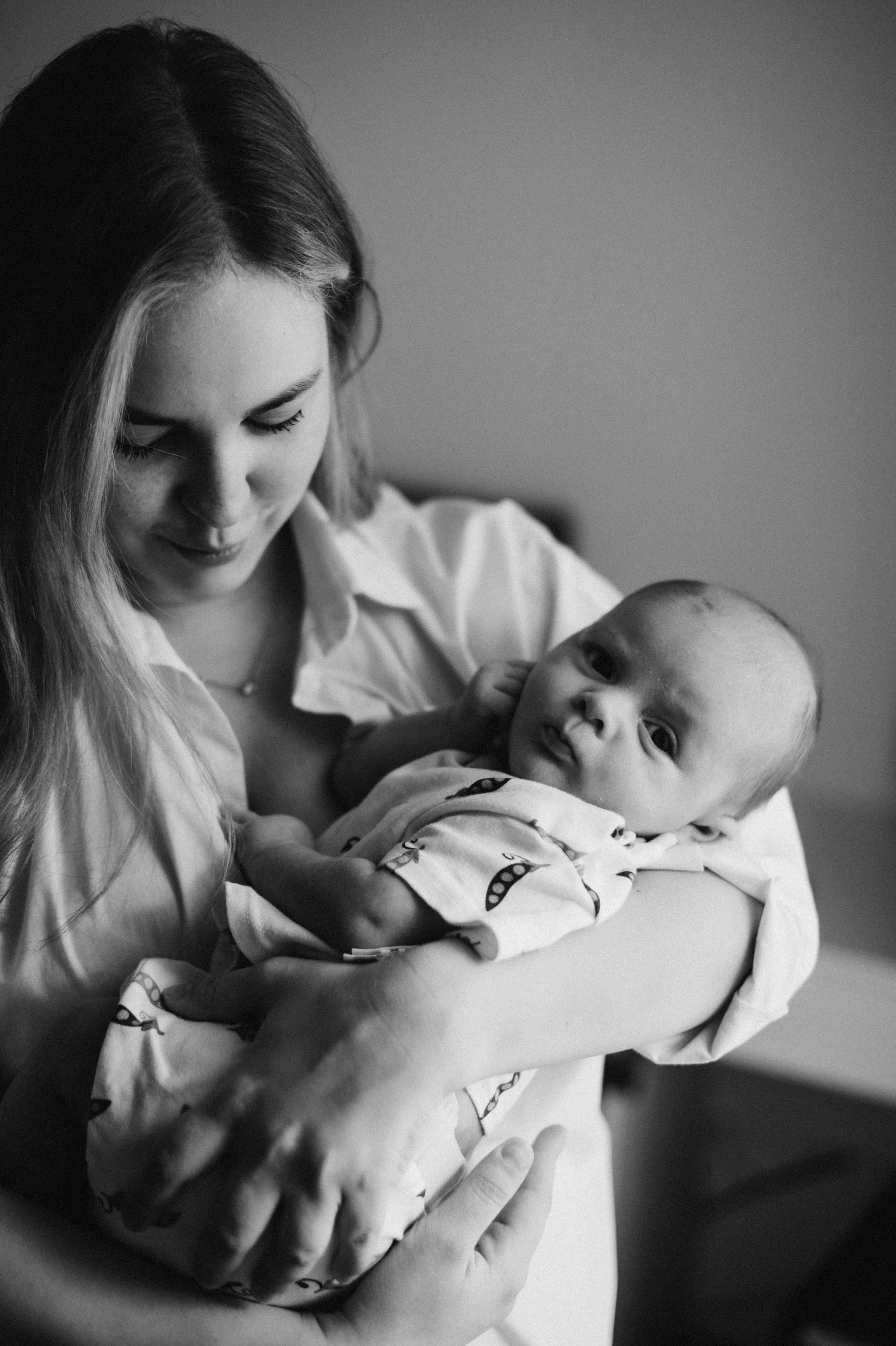 Домашний фотограф малышей с рождения в Екатеринбурге Алёна Макаренко