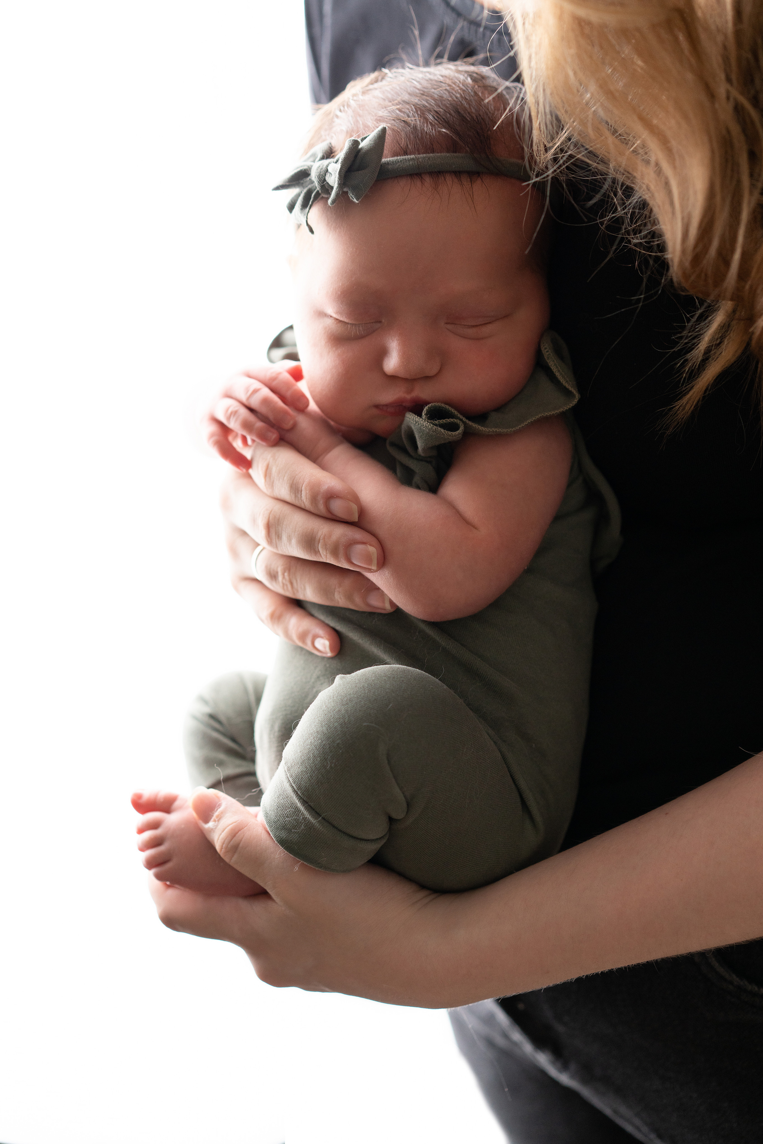 Новорожденная Ангелиночка