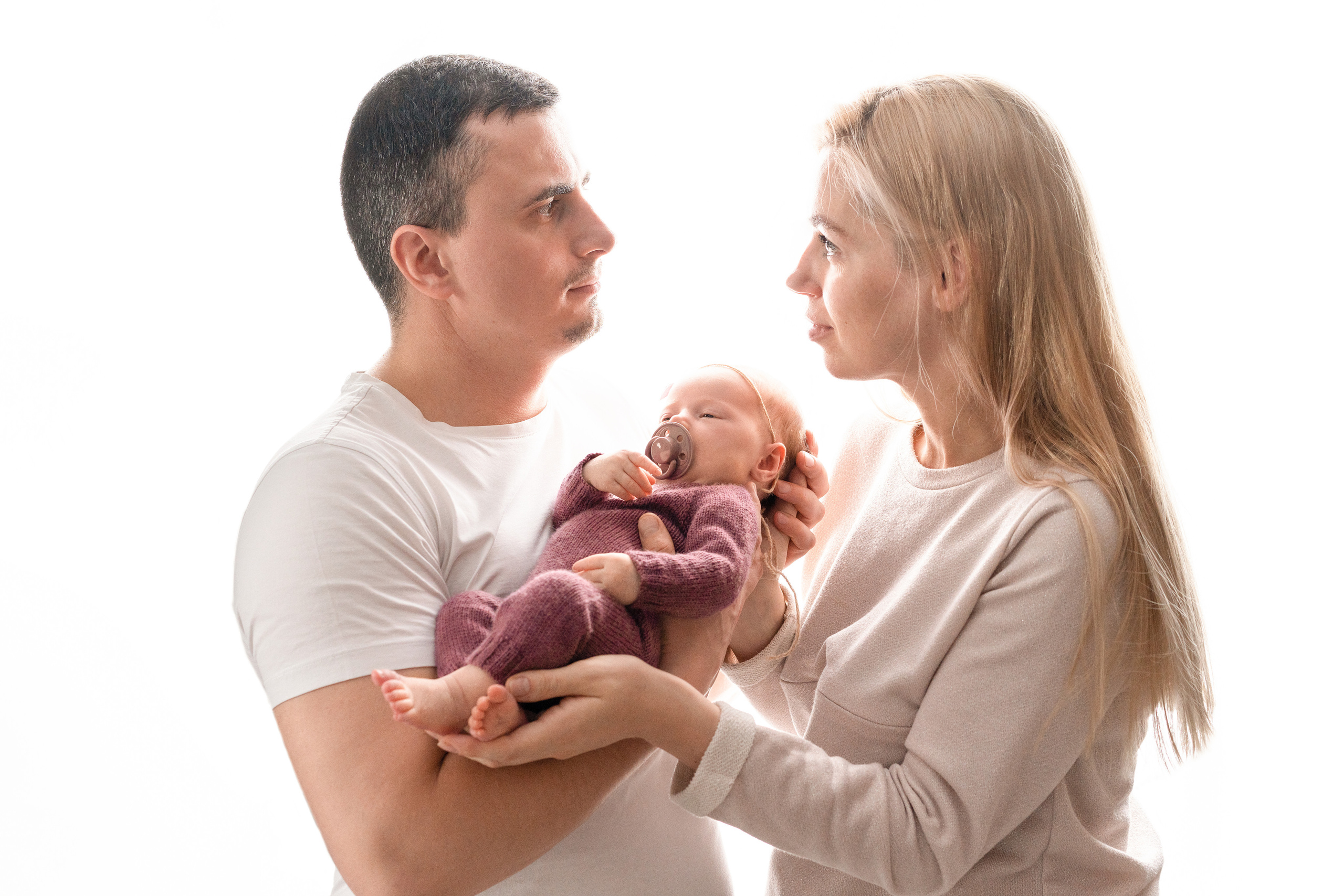 Новорожденная Полиночка