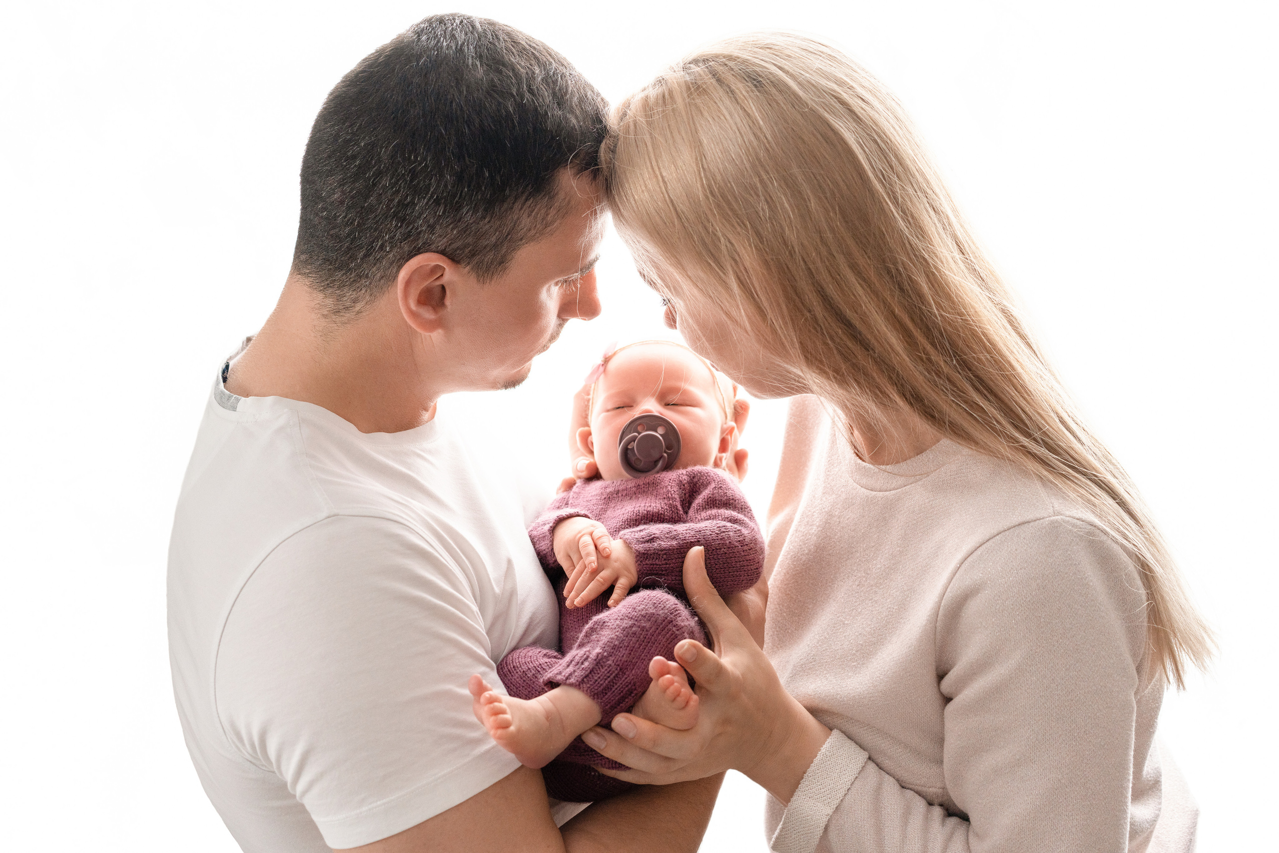 Новорожденная Полиночка