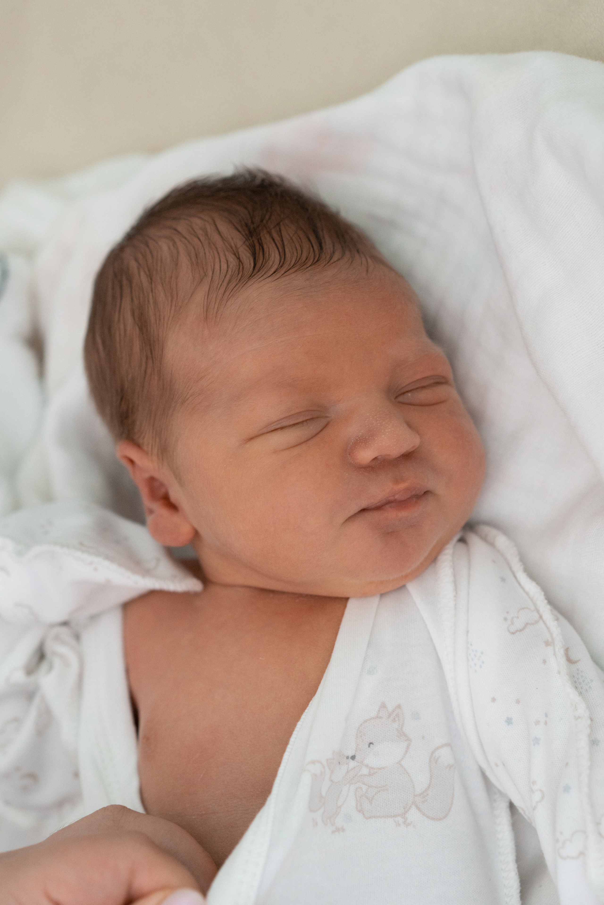 Выписка из роддома Лёвушки