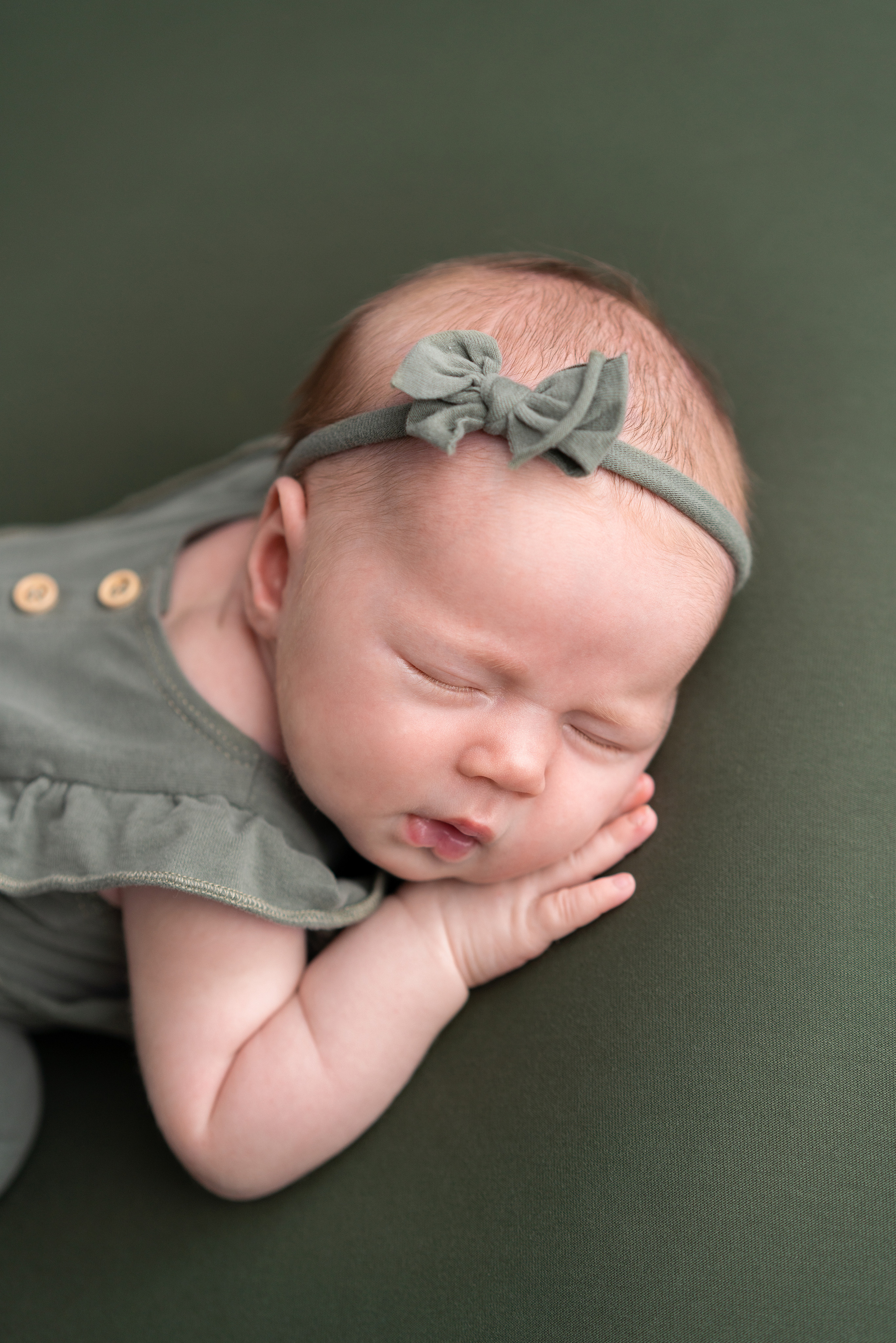 Новорожденная Полиночка