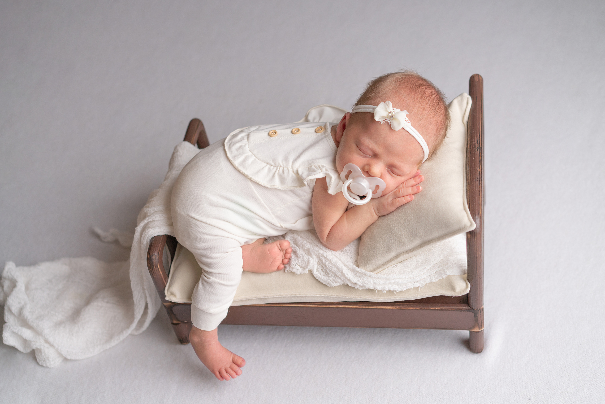 Новорожденная Наденька