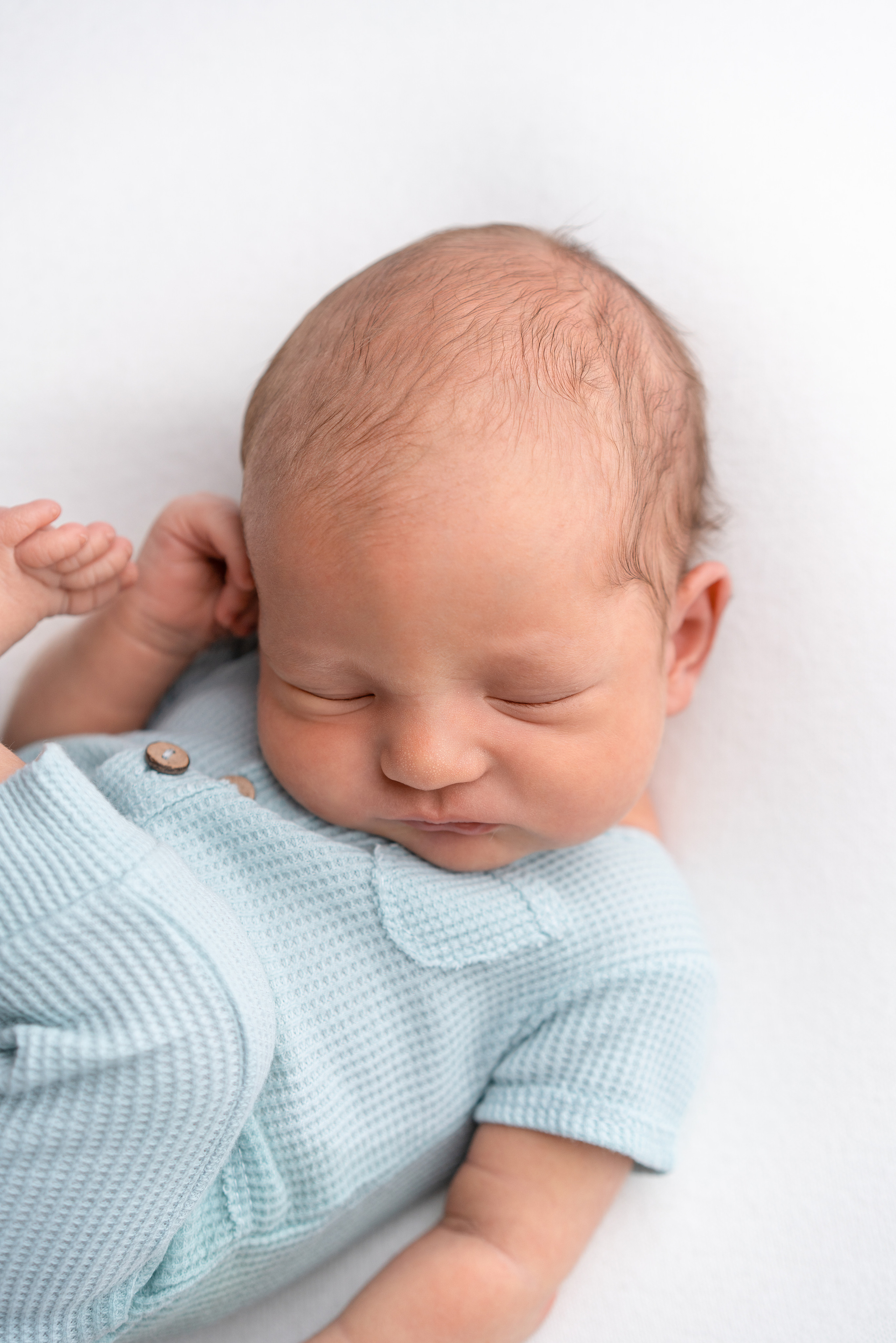 Новорожденный Демид