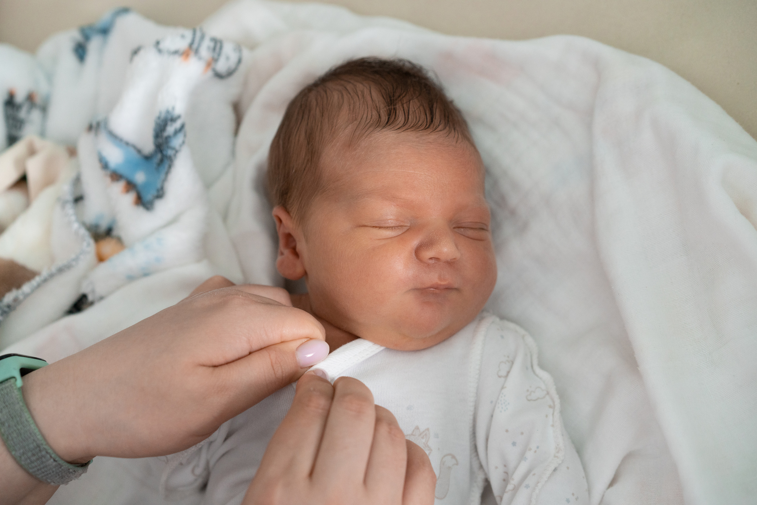 Выписка из роддома Лёвушки