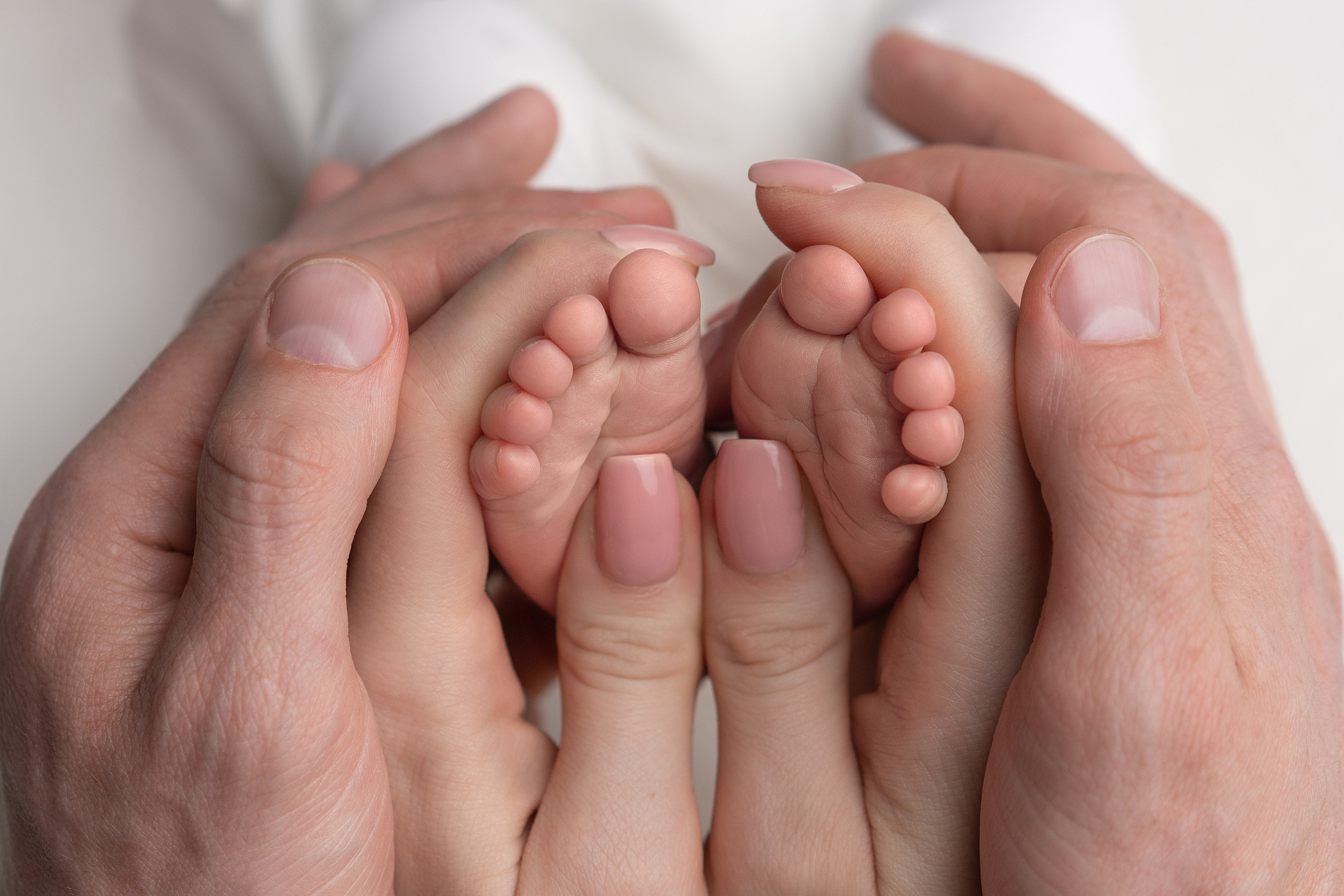 Новорожденная Наденька