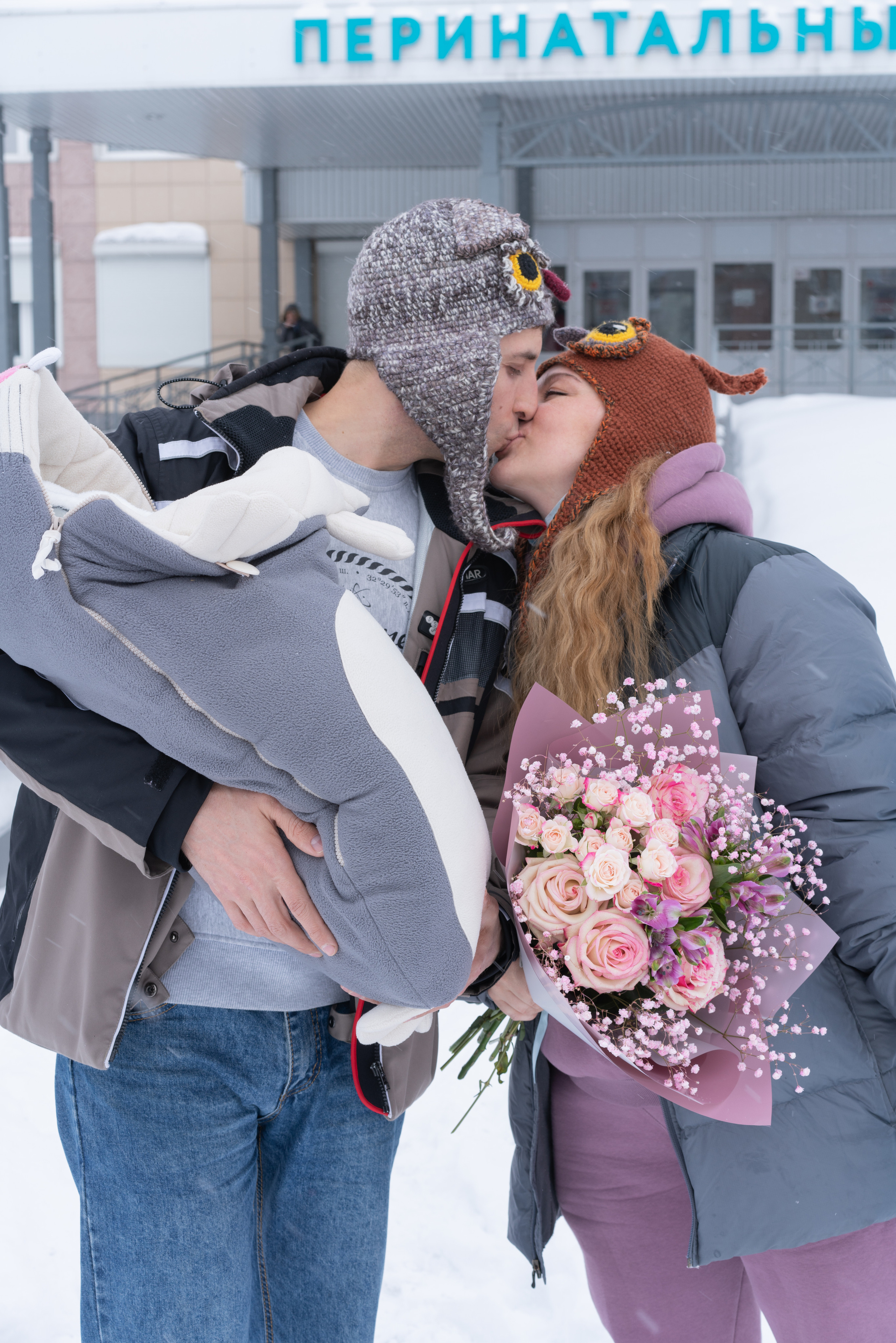Выписка из роддома Лёвушки