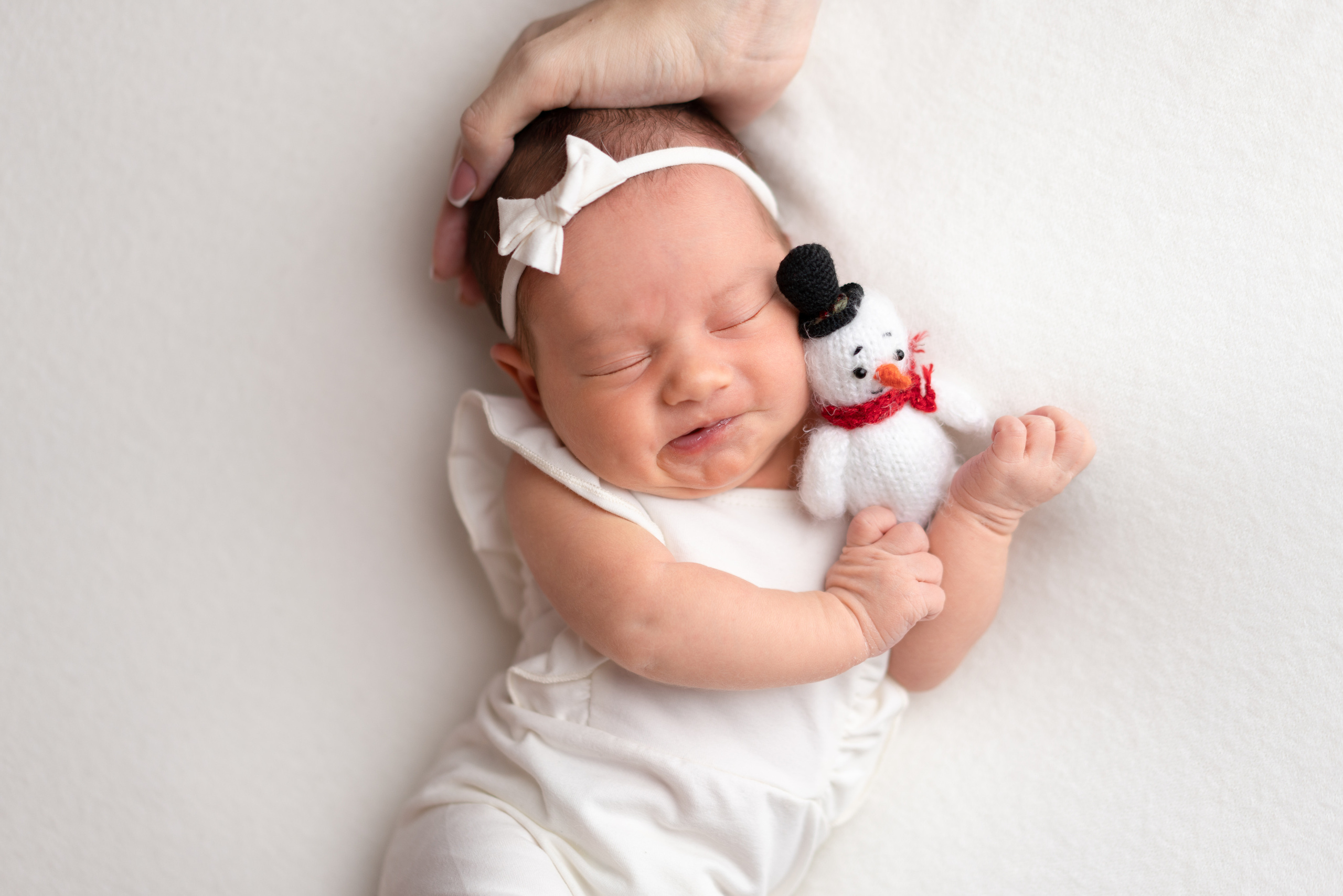 Новорожденная Евочка