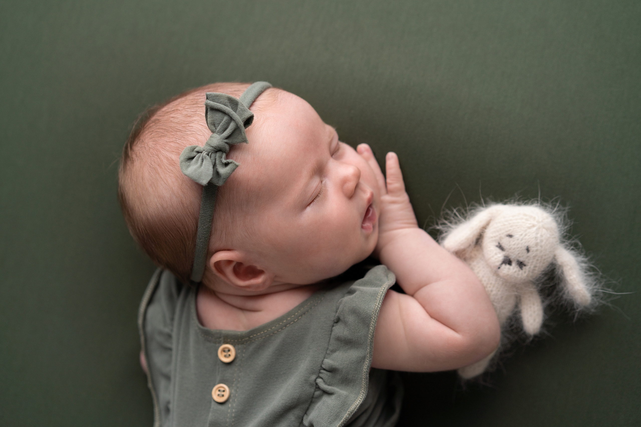 Новорожденная Полиночка