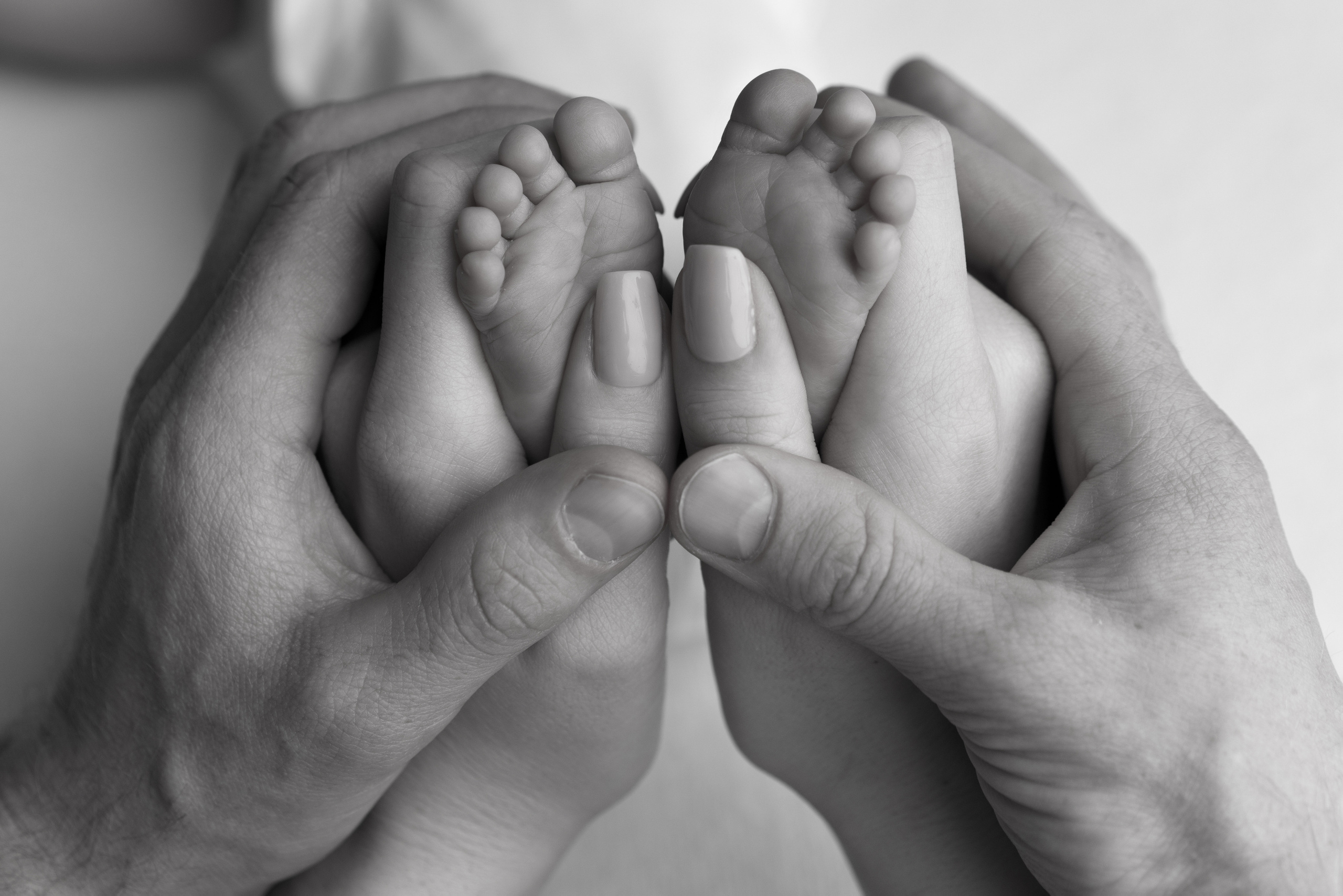 Новорожденная Наденька