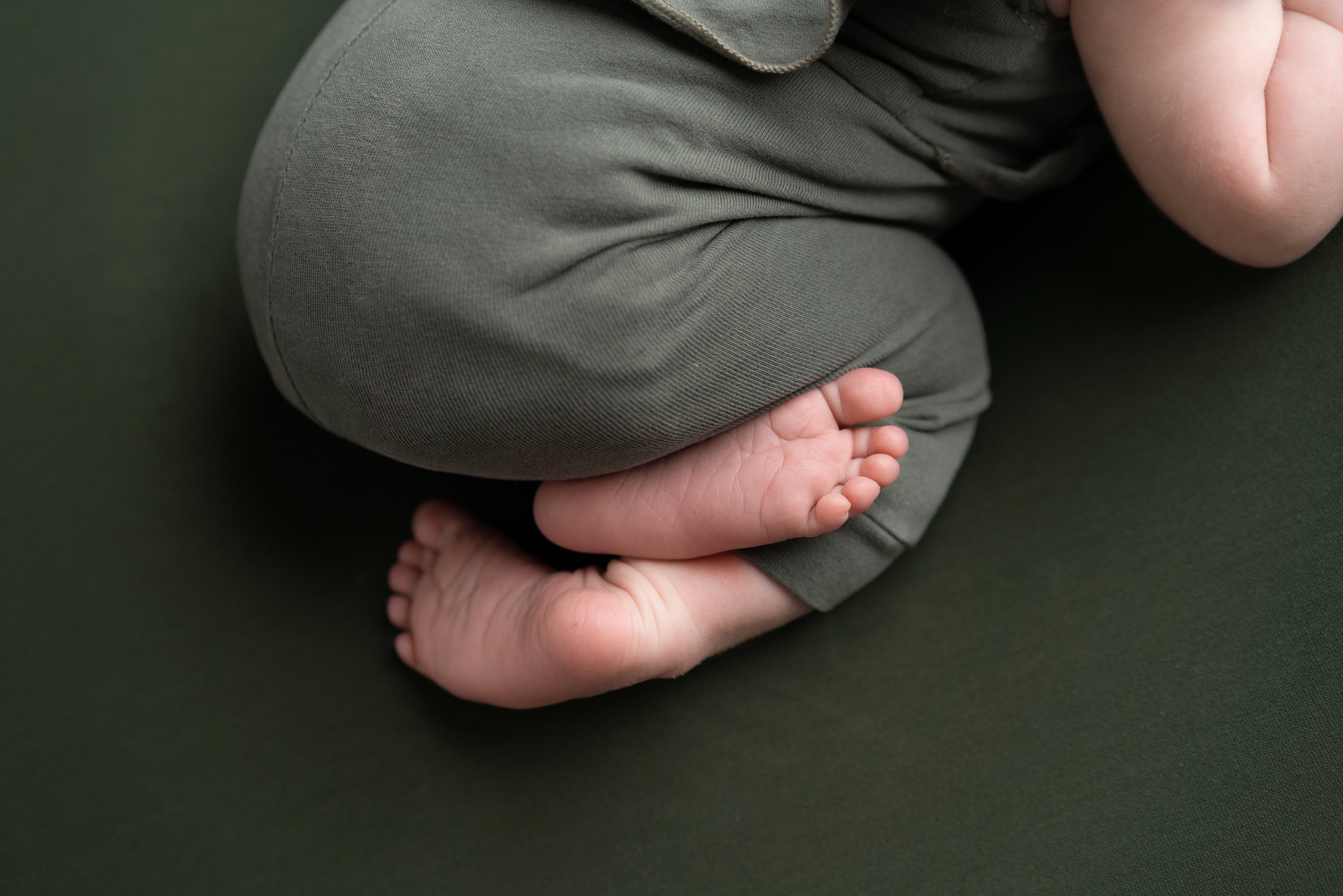 Новорожденная Полиночка