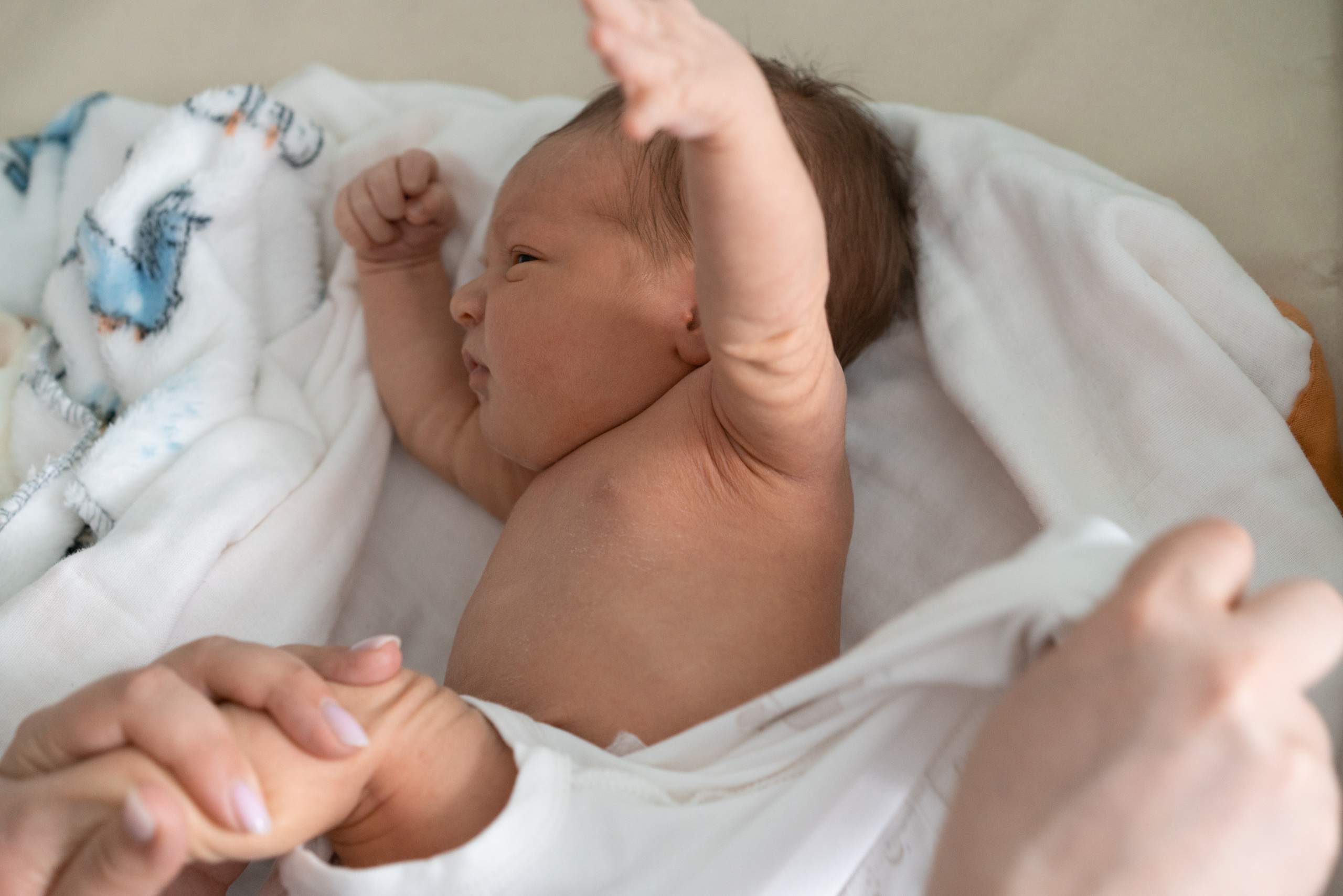 Выписка из роддома Лёвушки