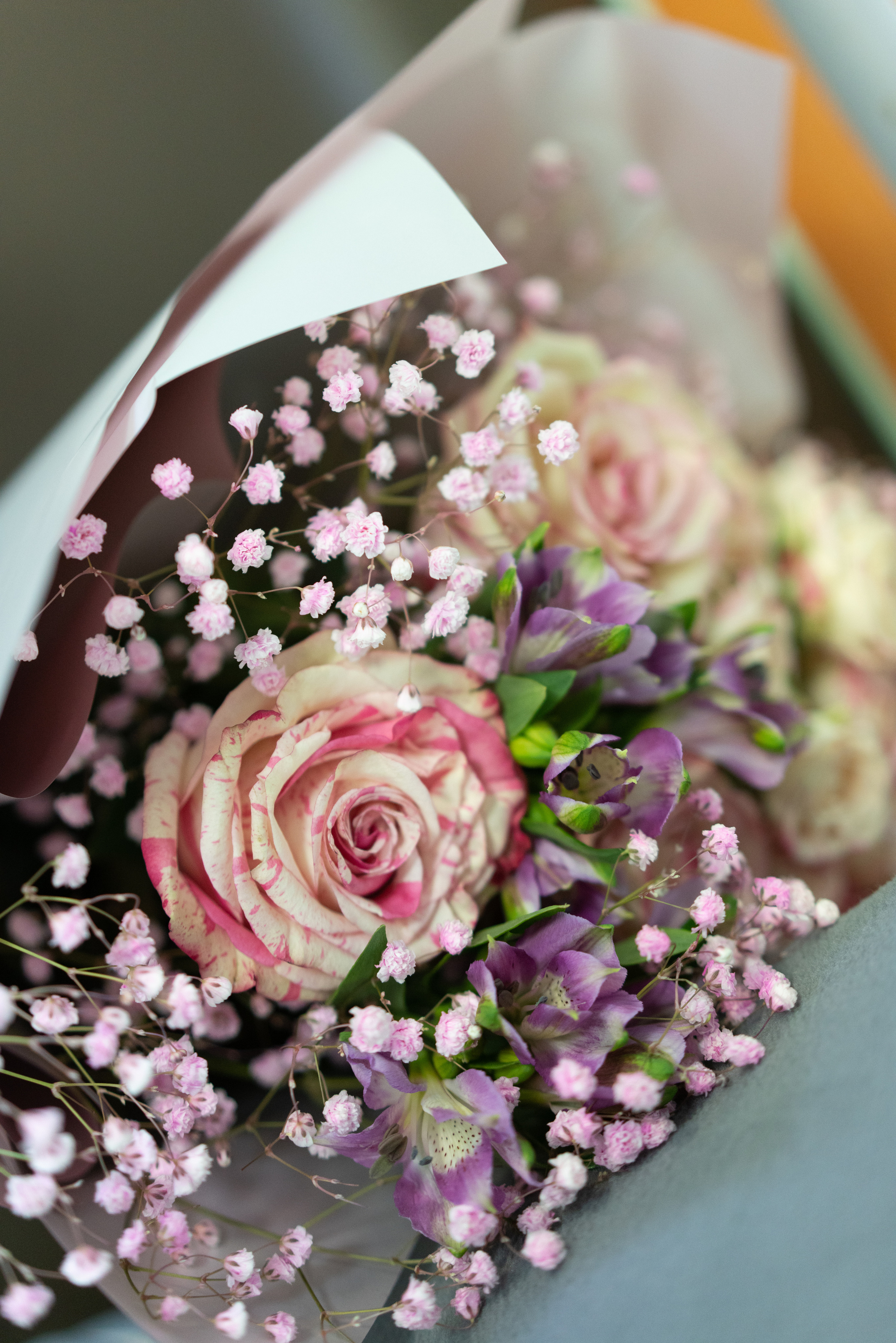 Выписка из роддома Лёвушки