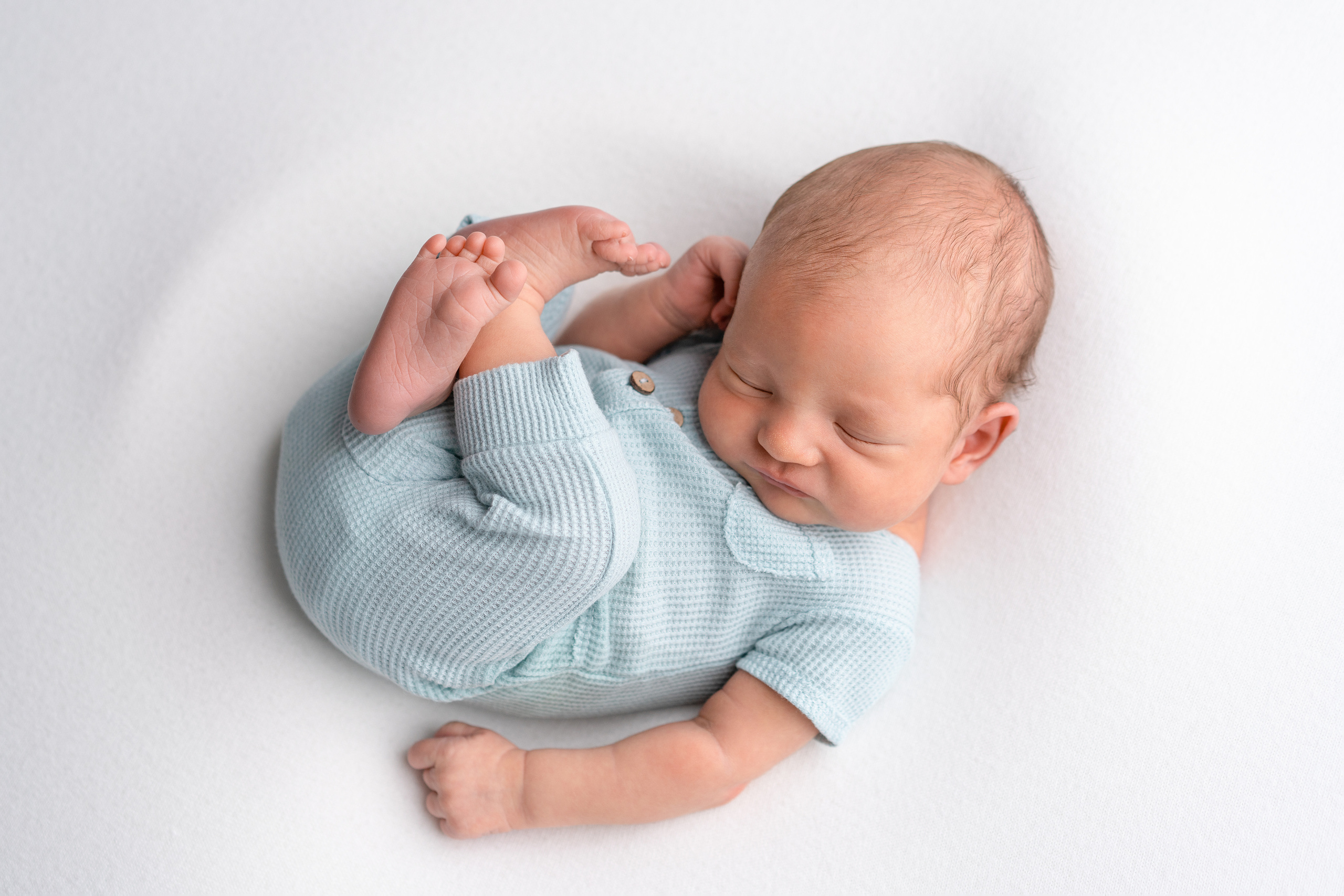 Новорожденный Демид