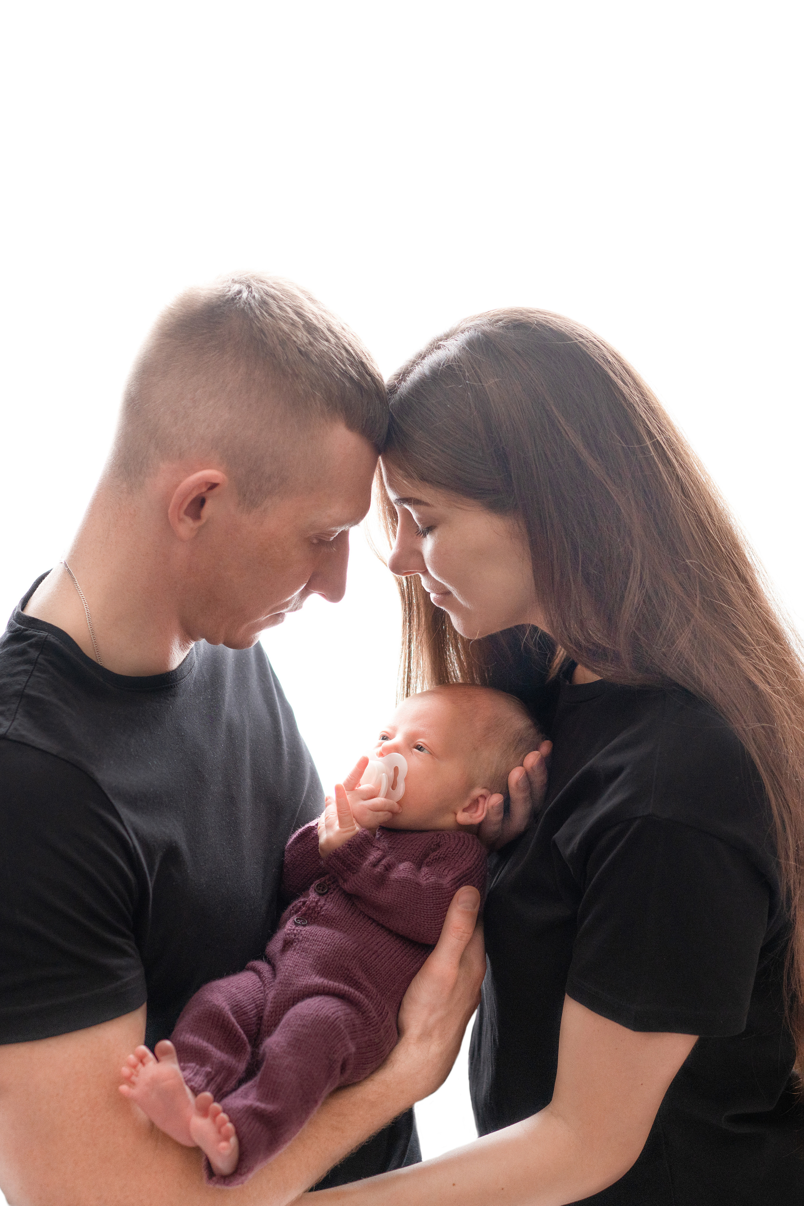 Новорожденная Наденька