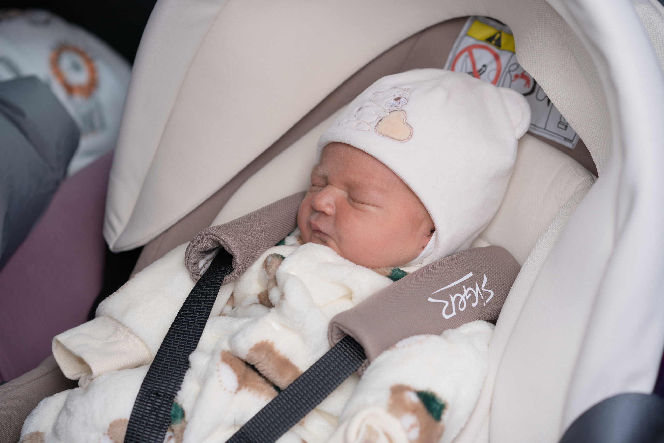 Выписка из роддома Лёвушки