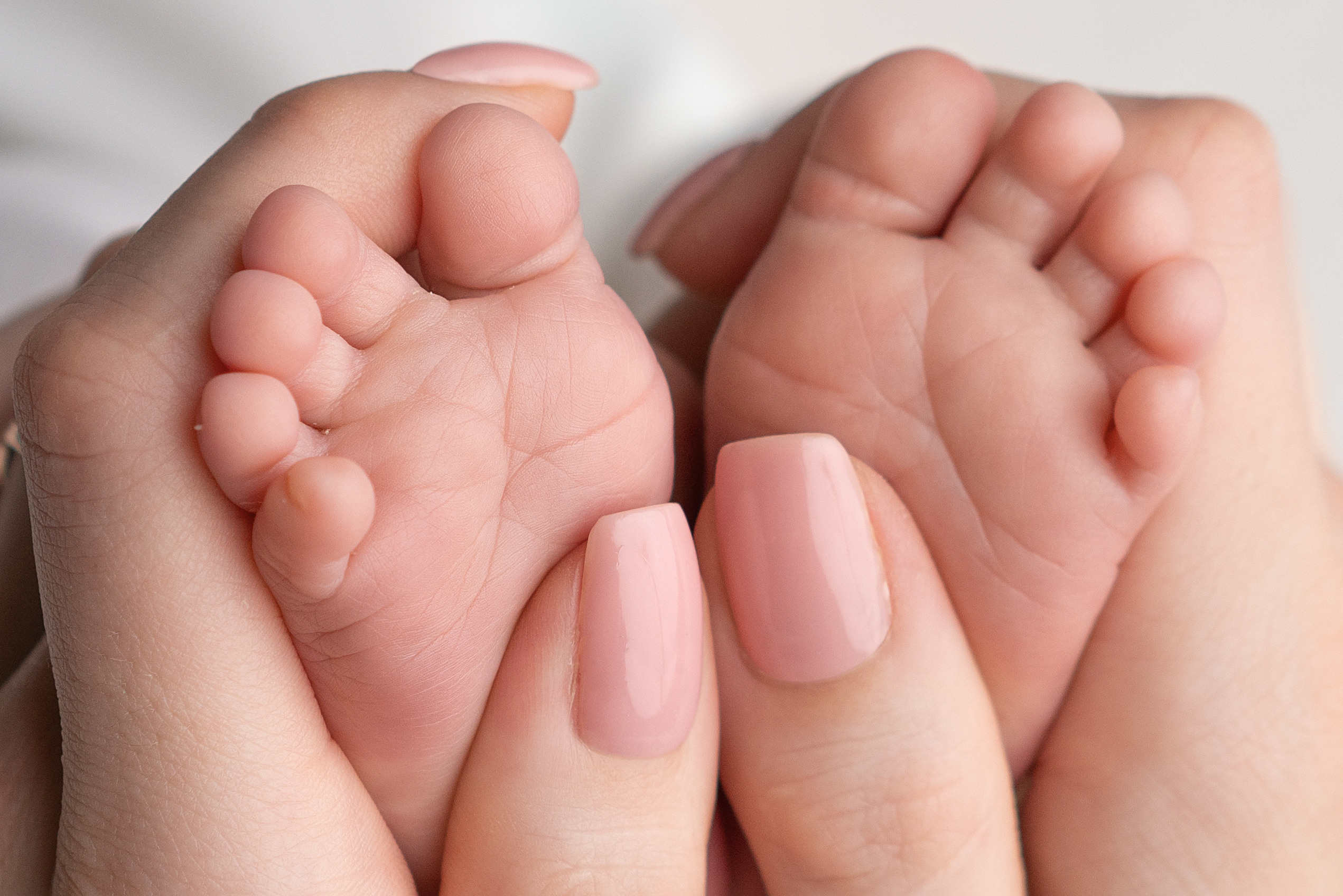 Новорожденная Наденька