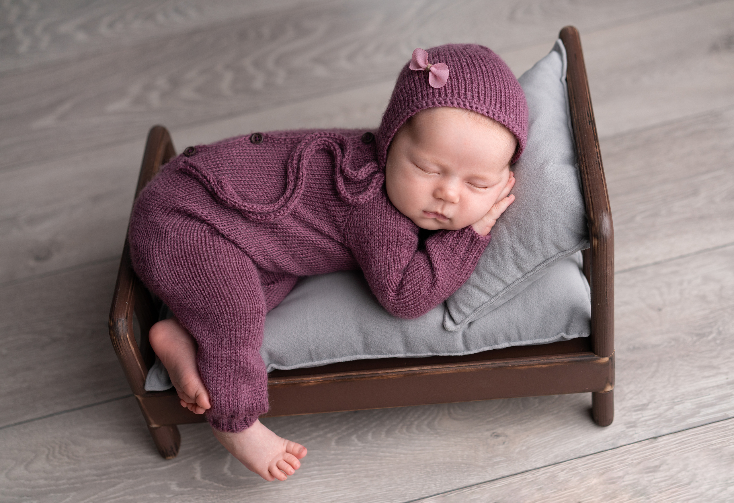 Новорожденная Полиночка