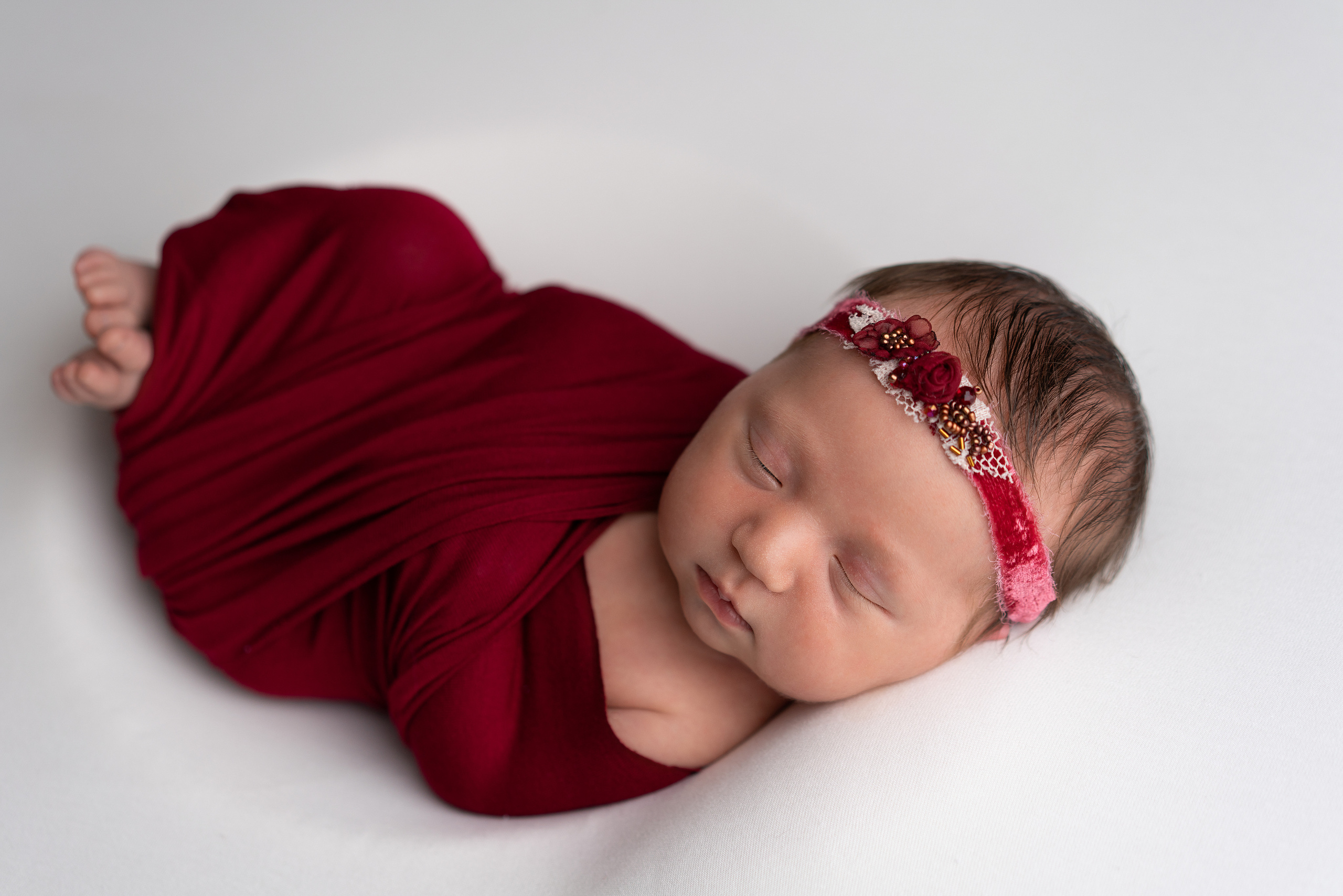 Новорожденная Ангелиночка