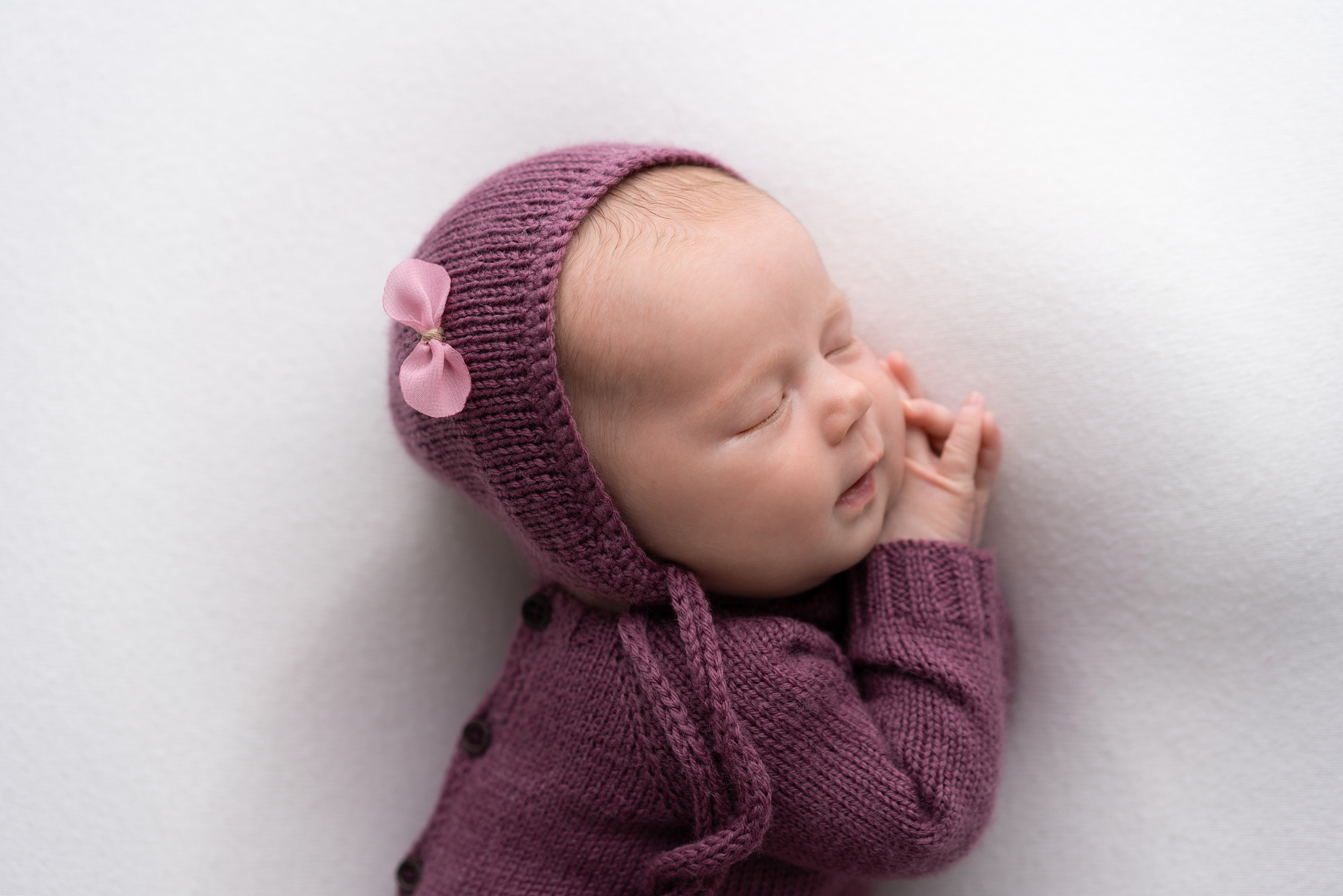 Новорожденная Полиночка