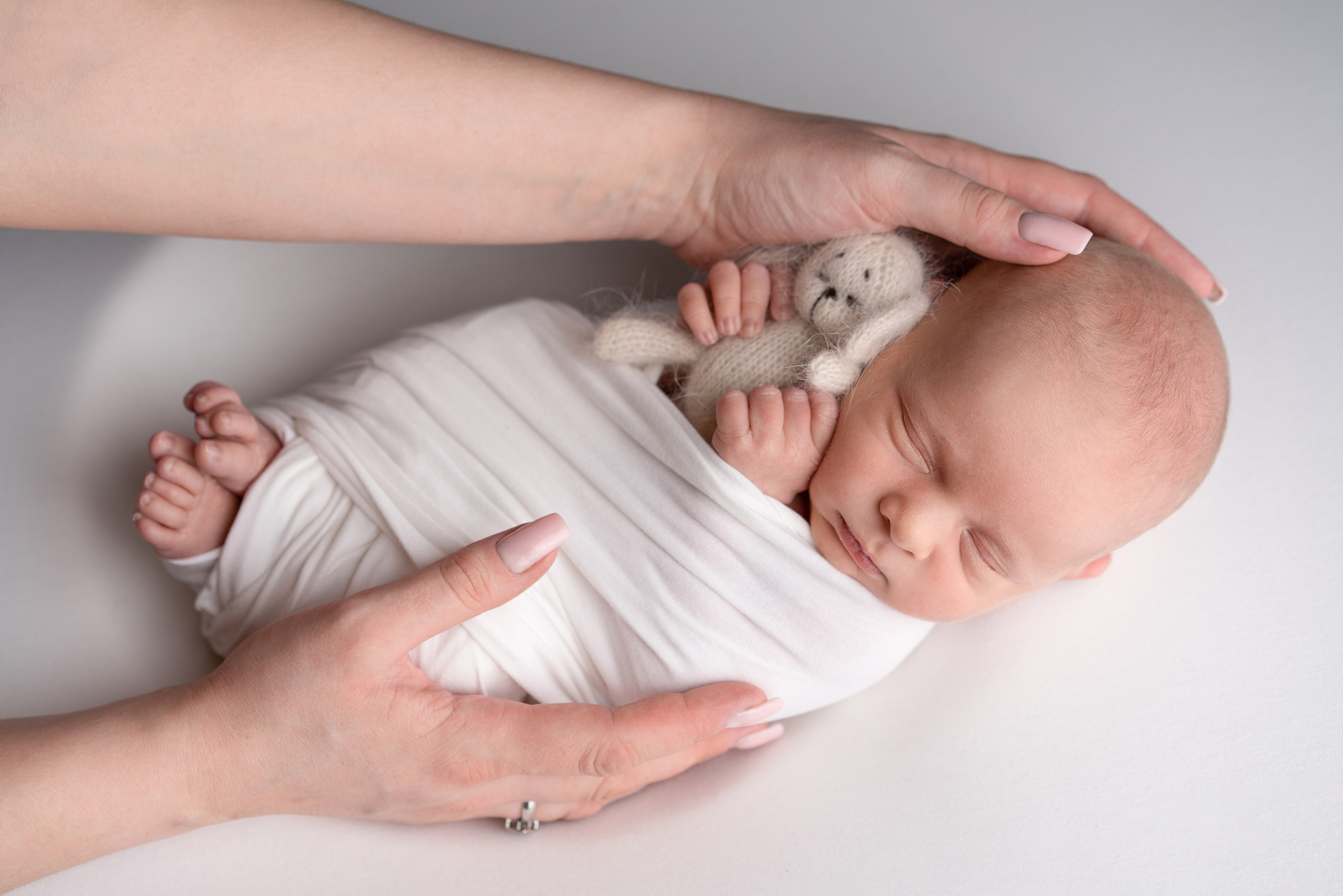 Новорожденный Лёвушка