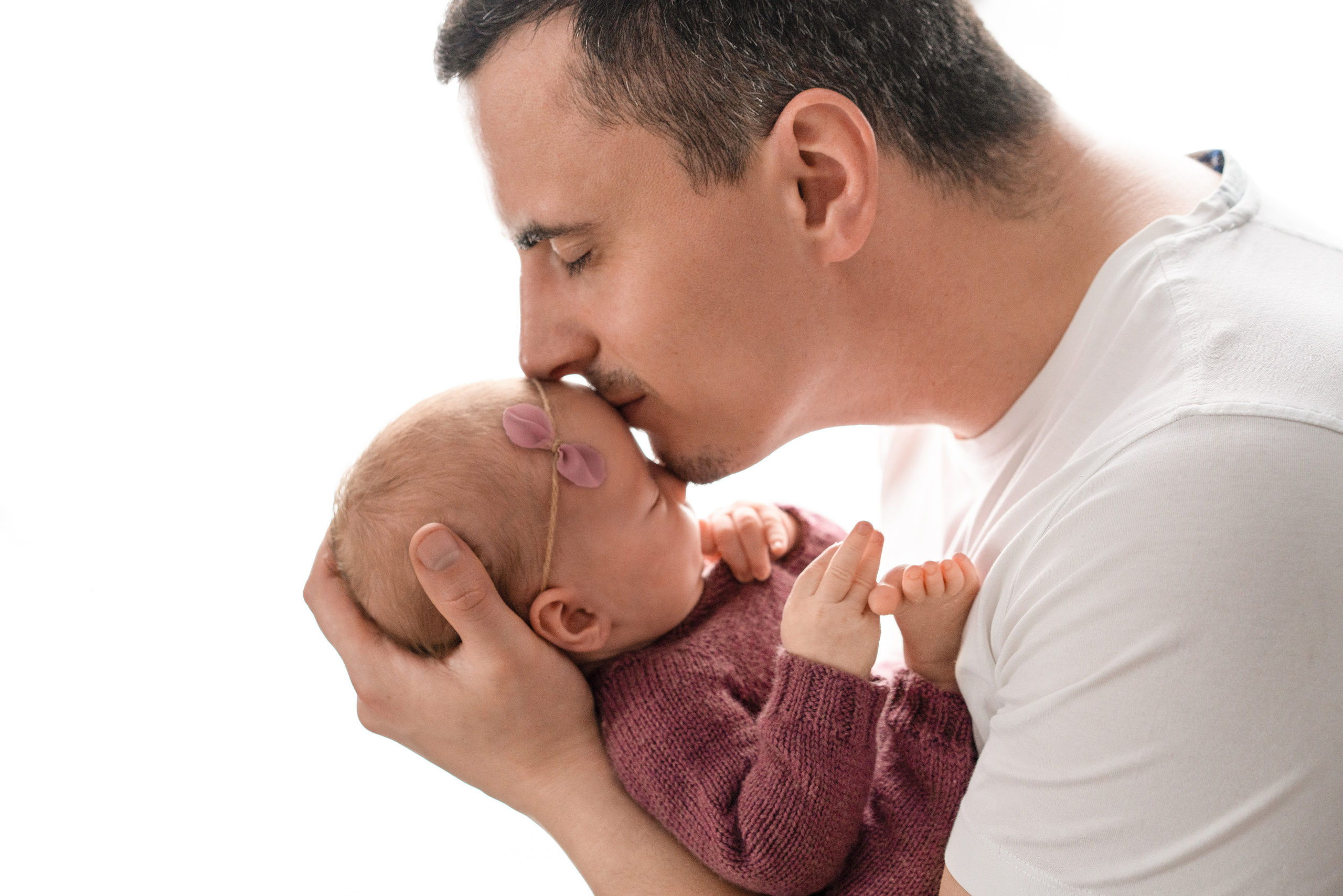 Новорожденная Полиночка