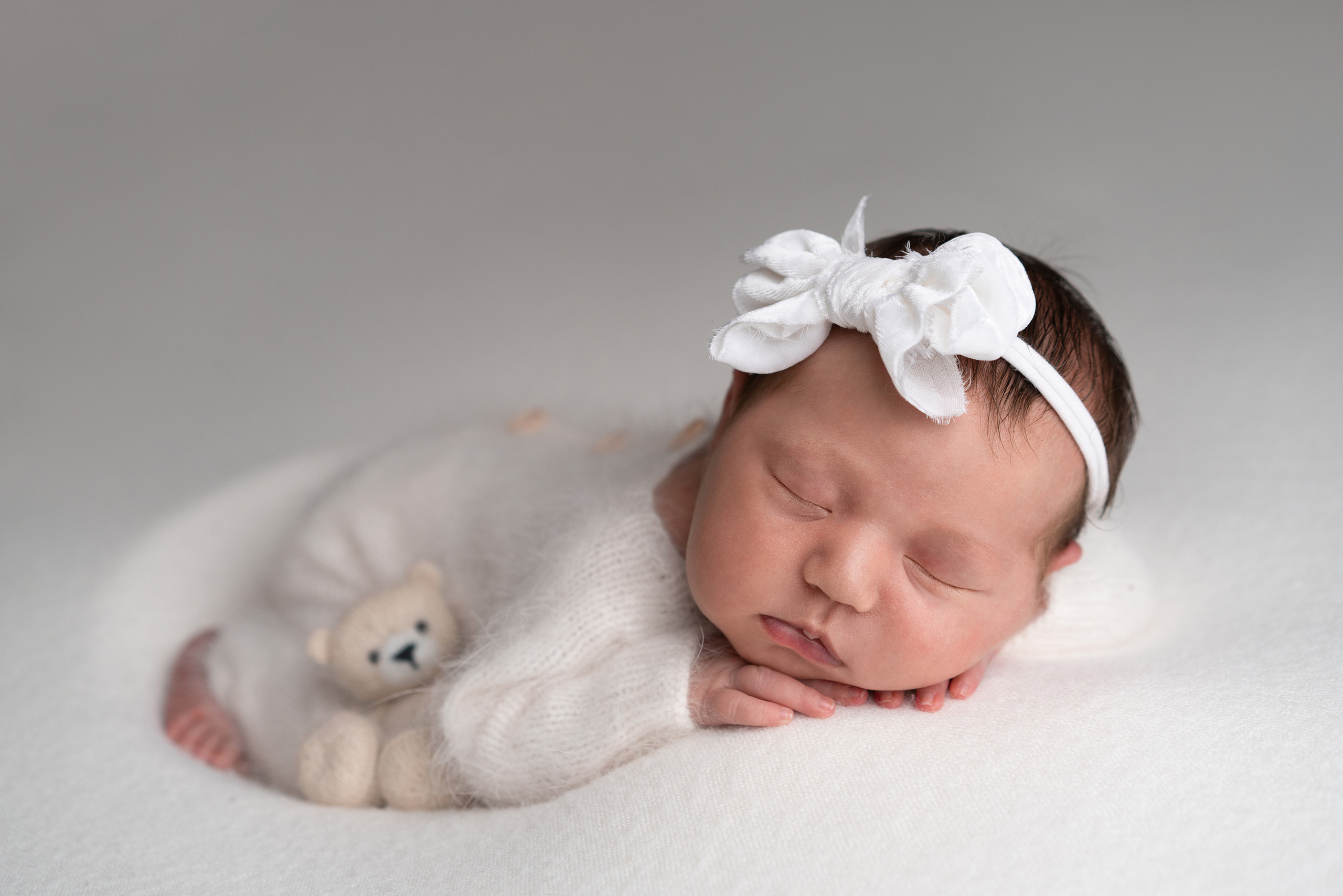 Новорожденная Ангелиночка