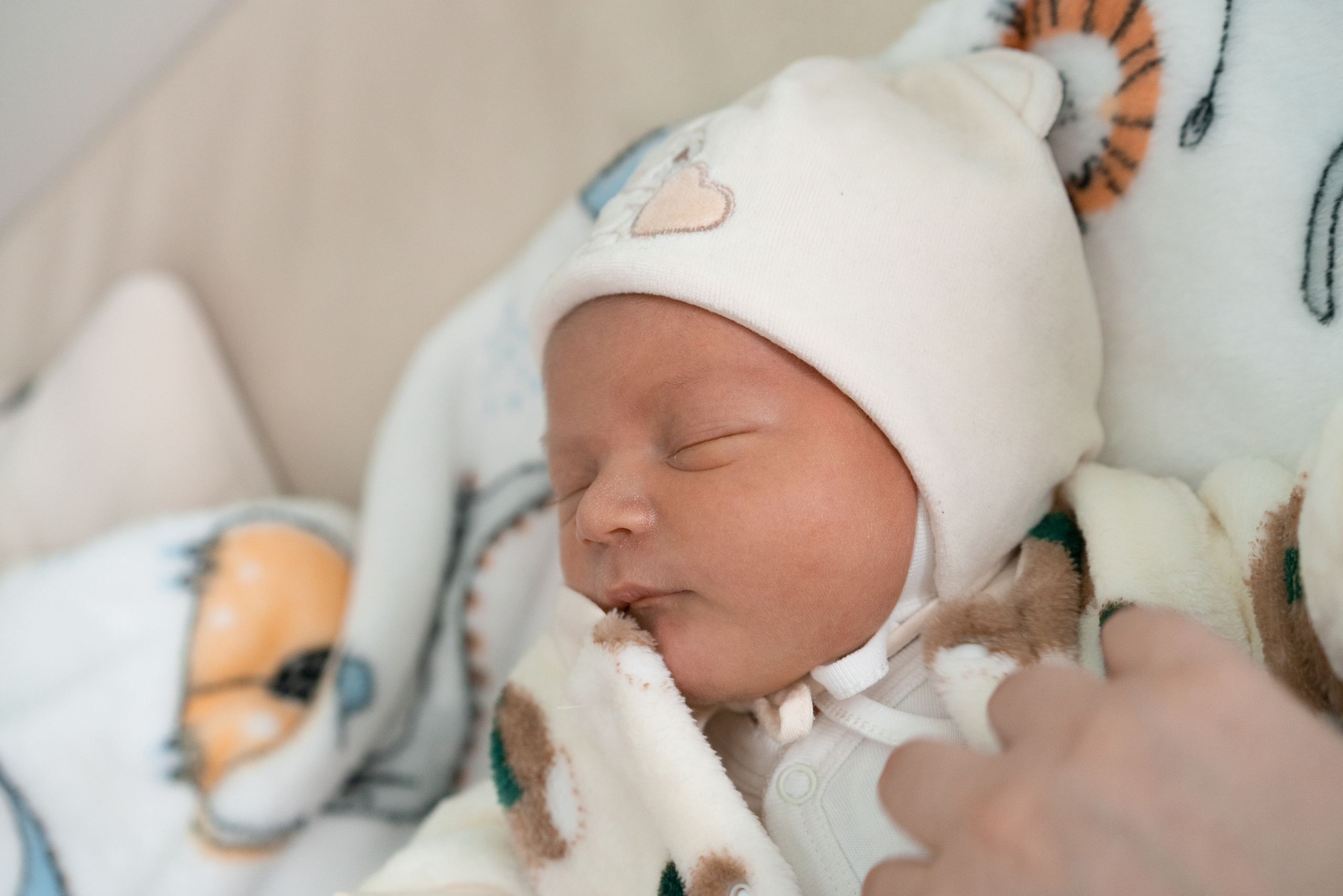 Выписка из роддома Лёвушки