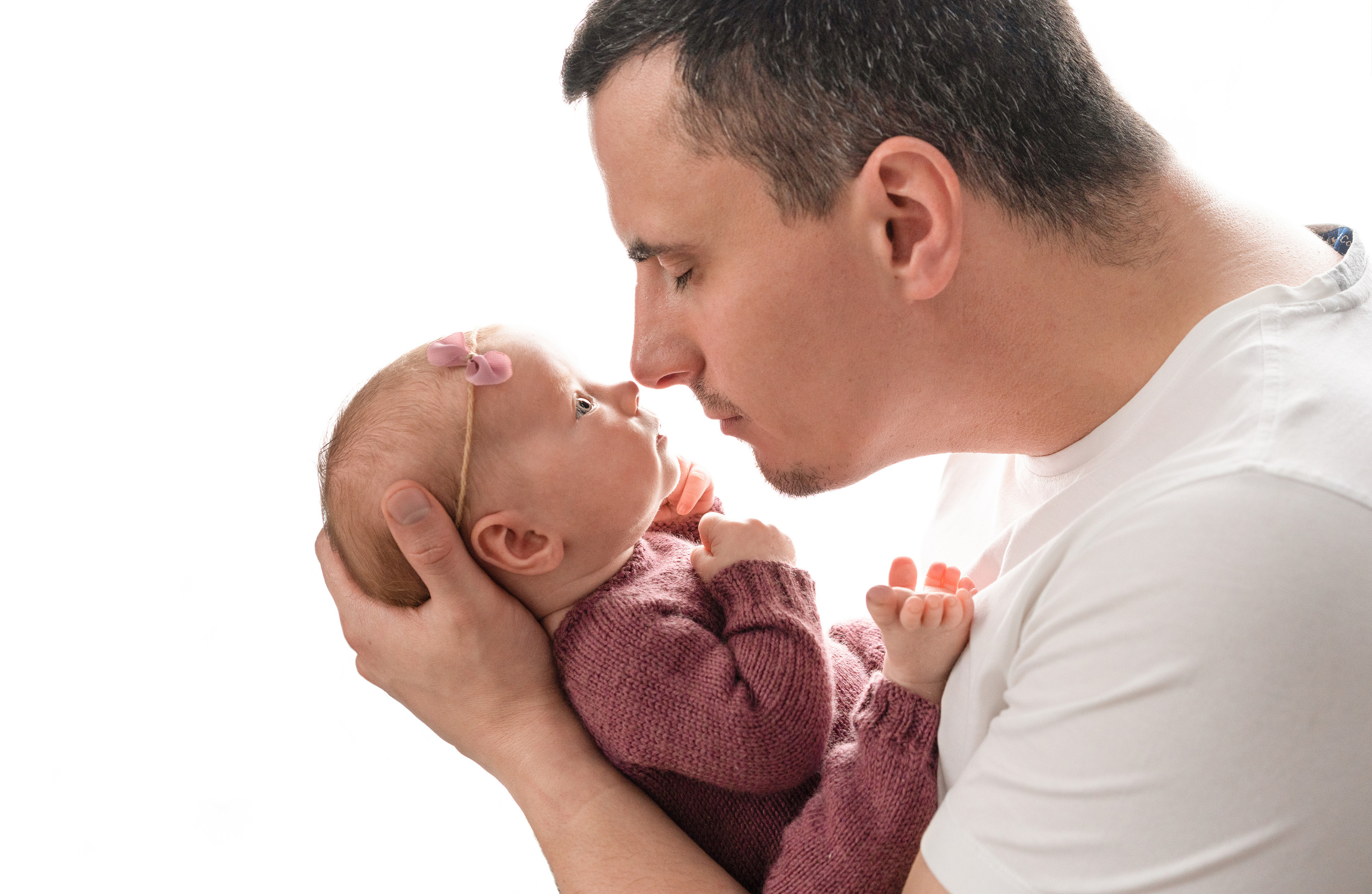 Новорожденная Полиночка