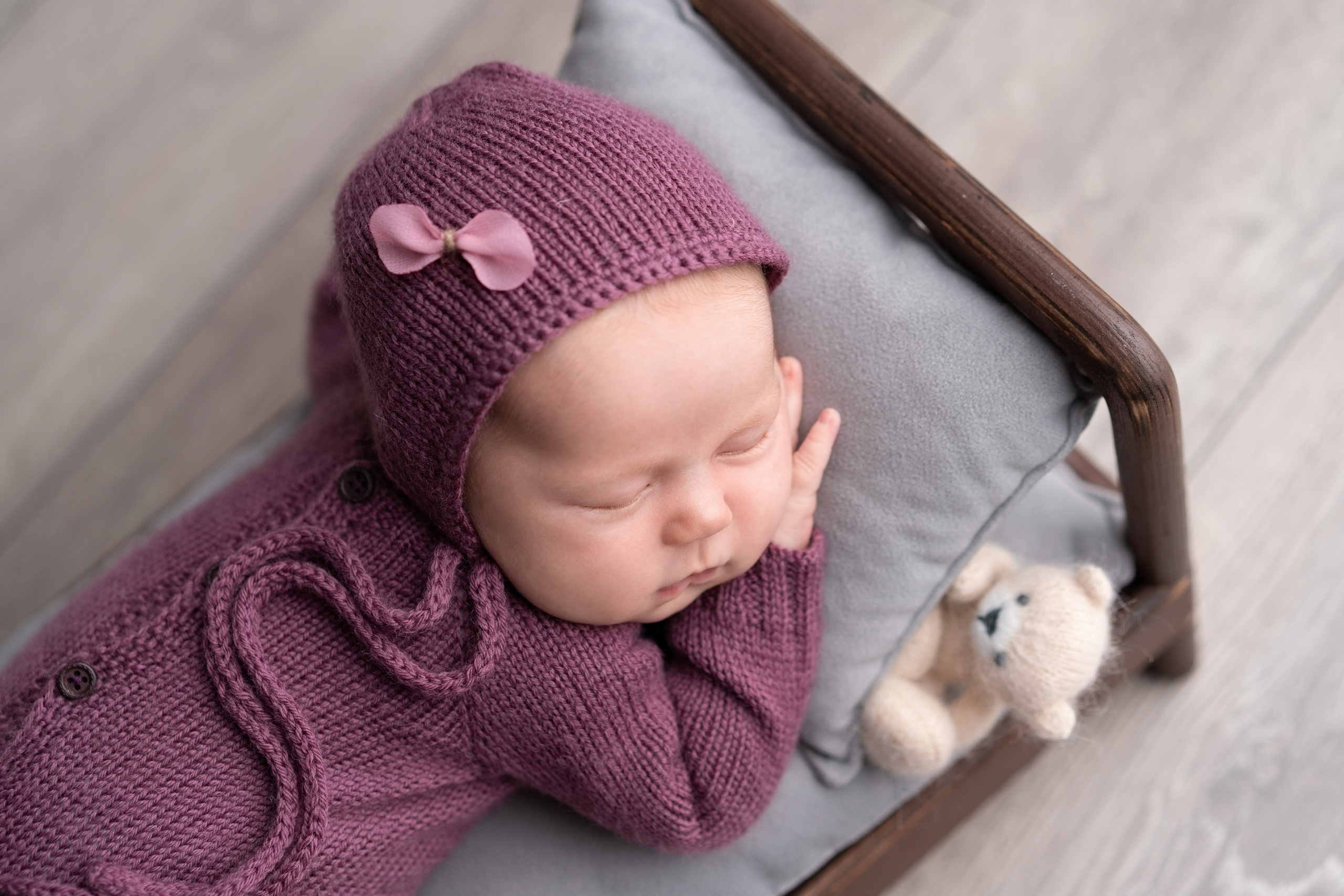 Новорожденная Полиночка