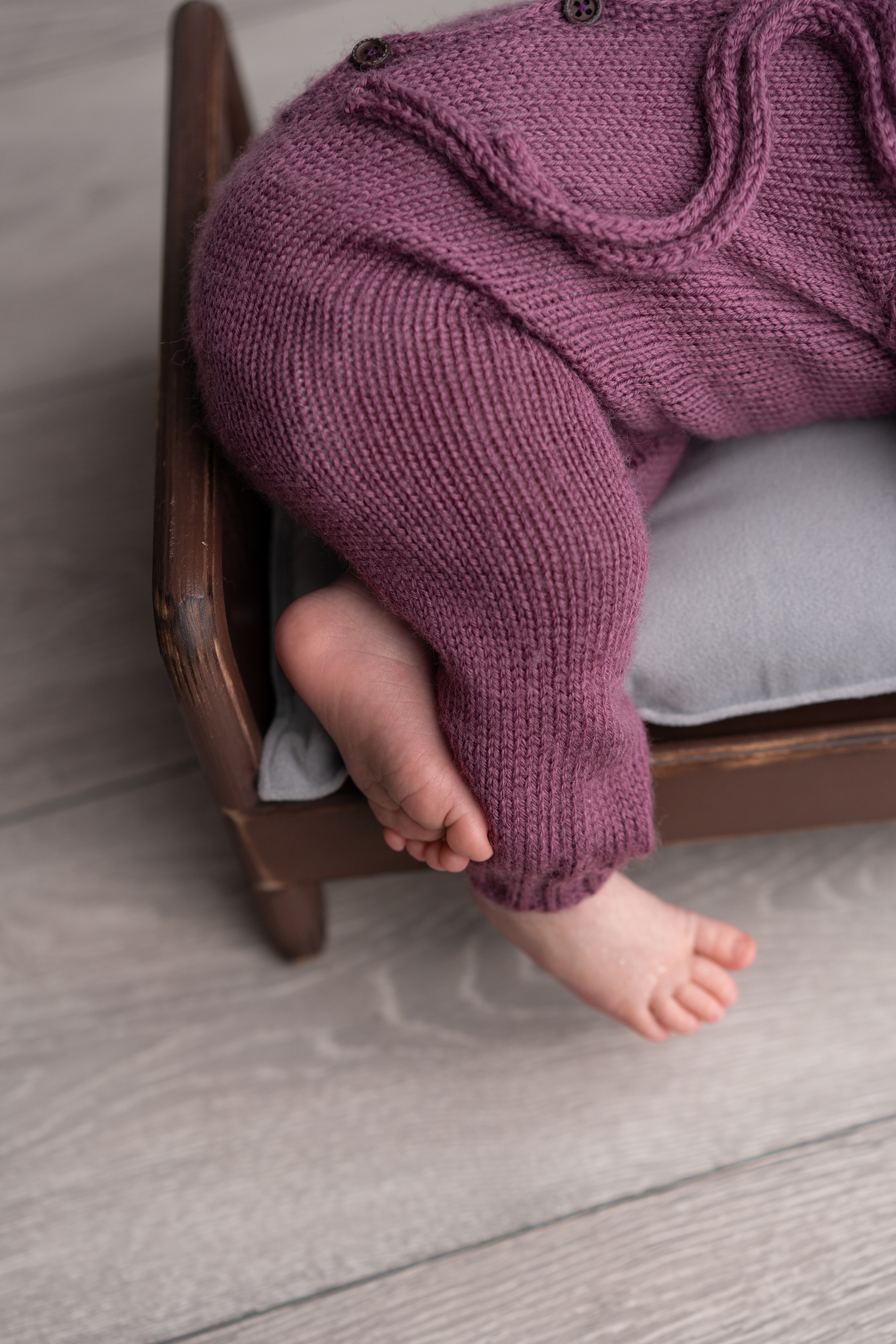 Новорожденная Полиночка