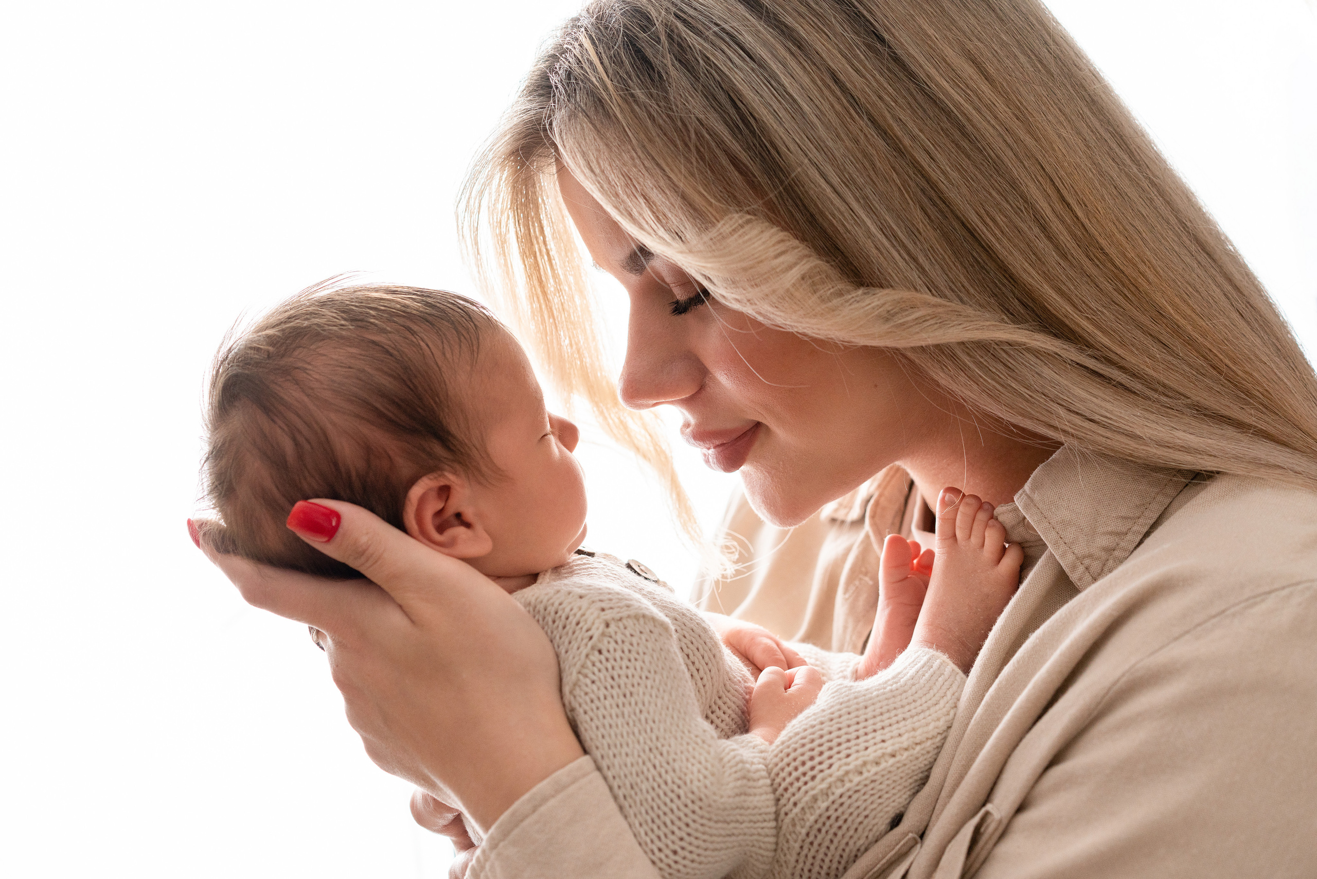 Новорожденный Давид