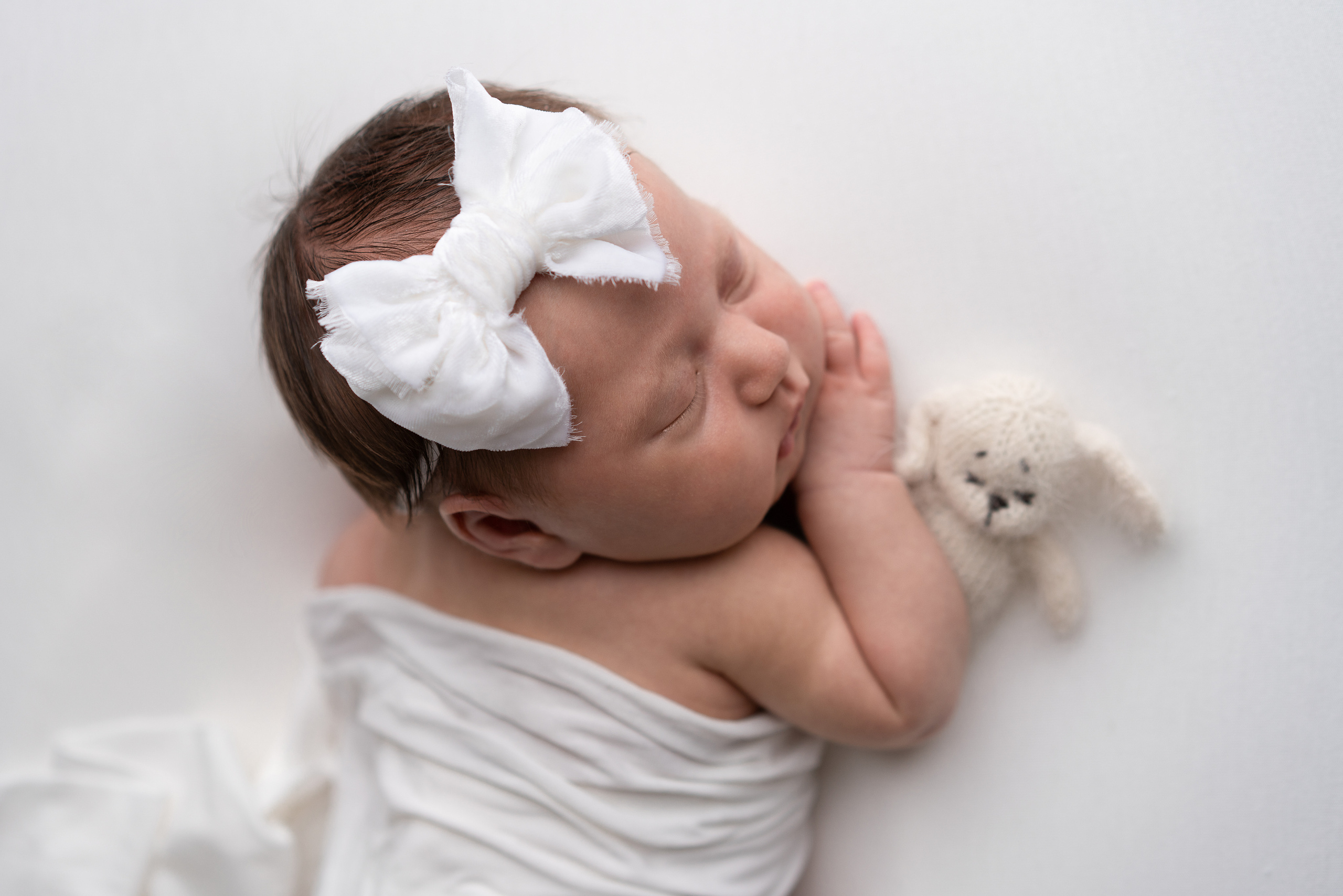 Новорожденная Ангелиночка