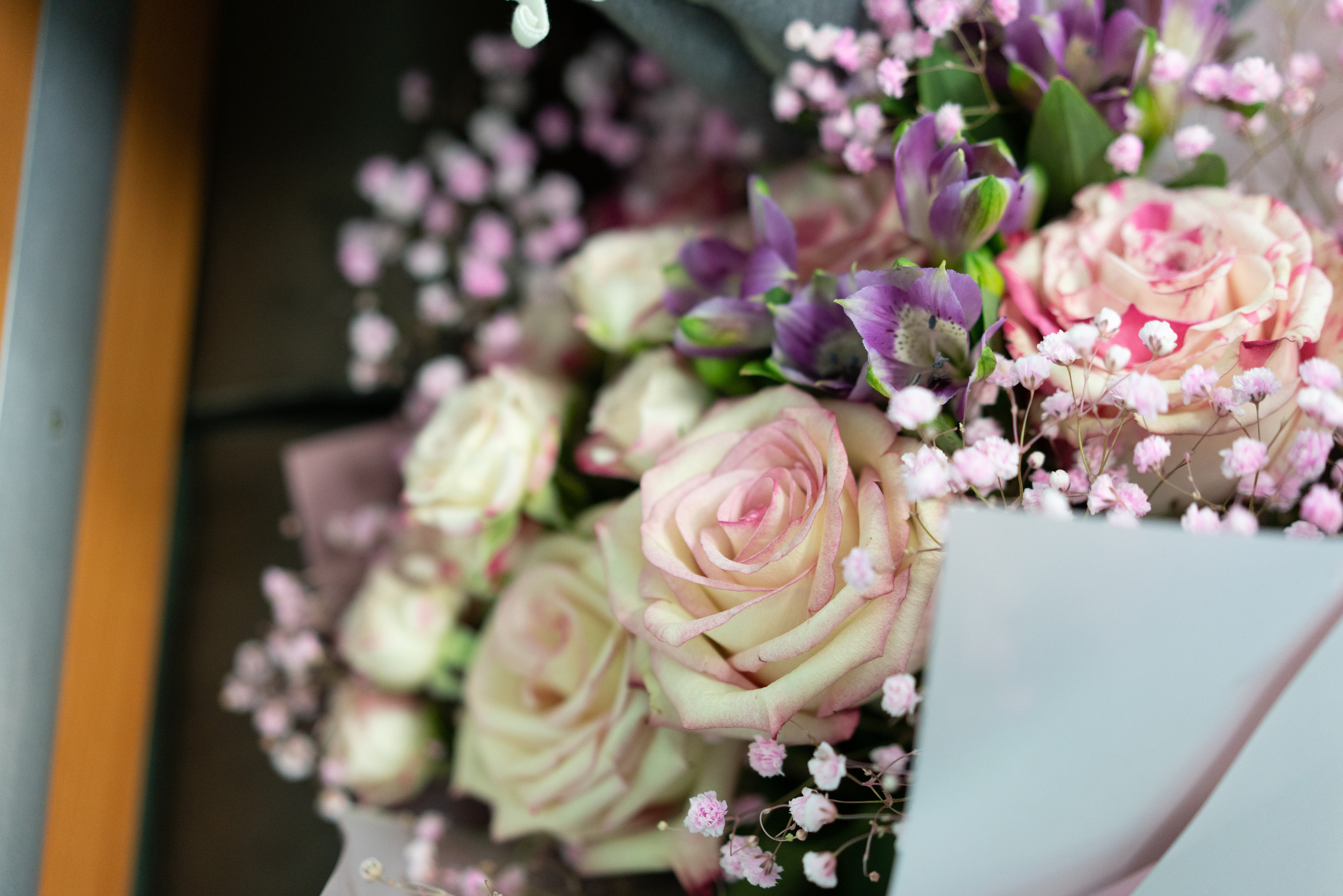 Выписка из роддома Лёвушки