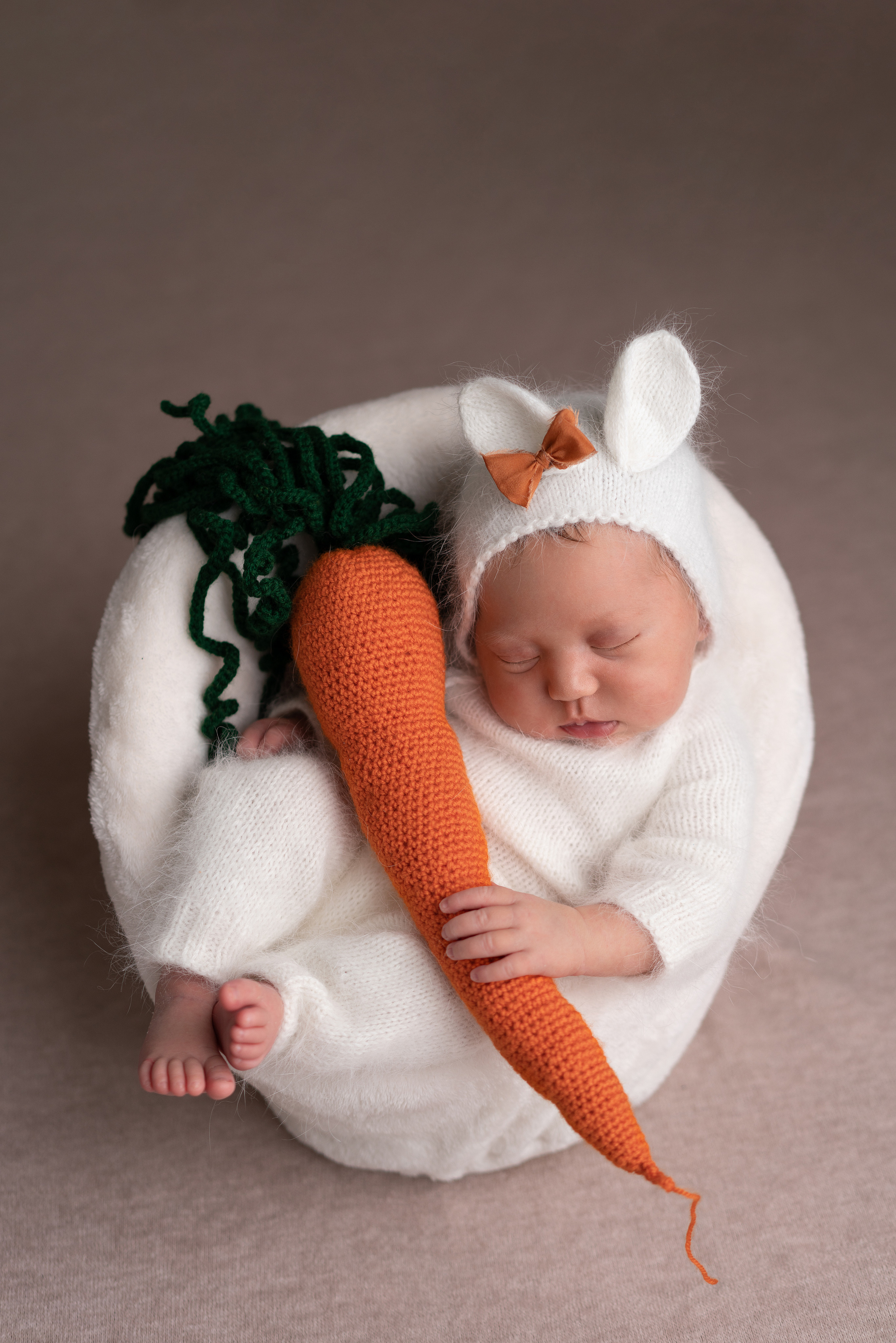 Новорожденная Ангелиночка