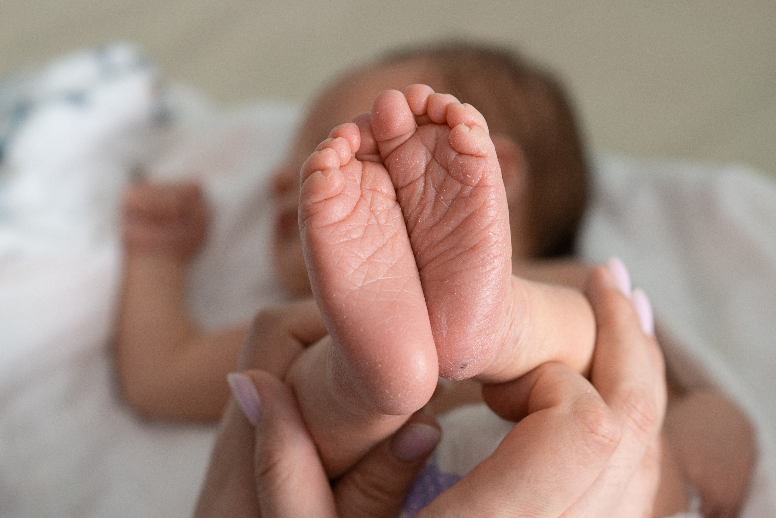 Выписка из роддома Лёвушки