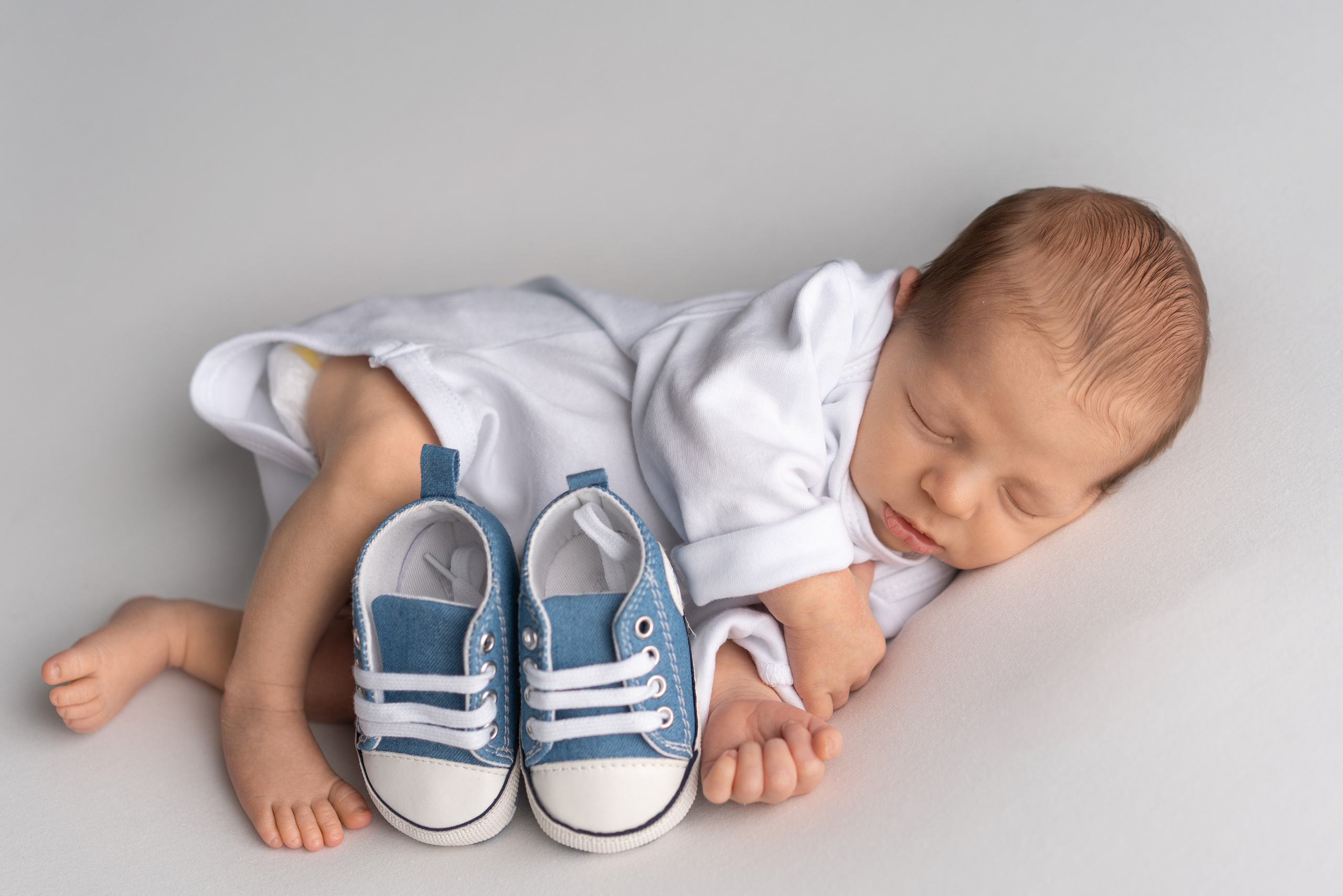 Новорожденный Мишутка