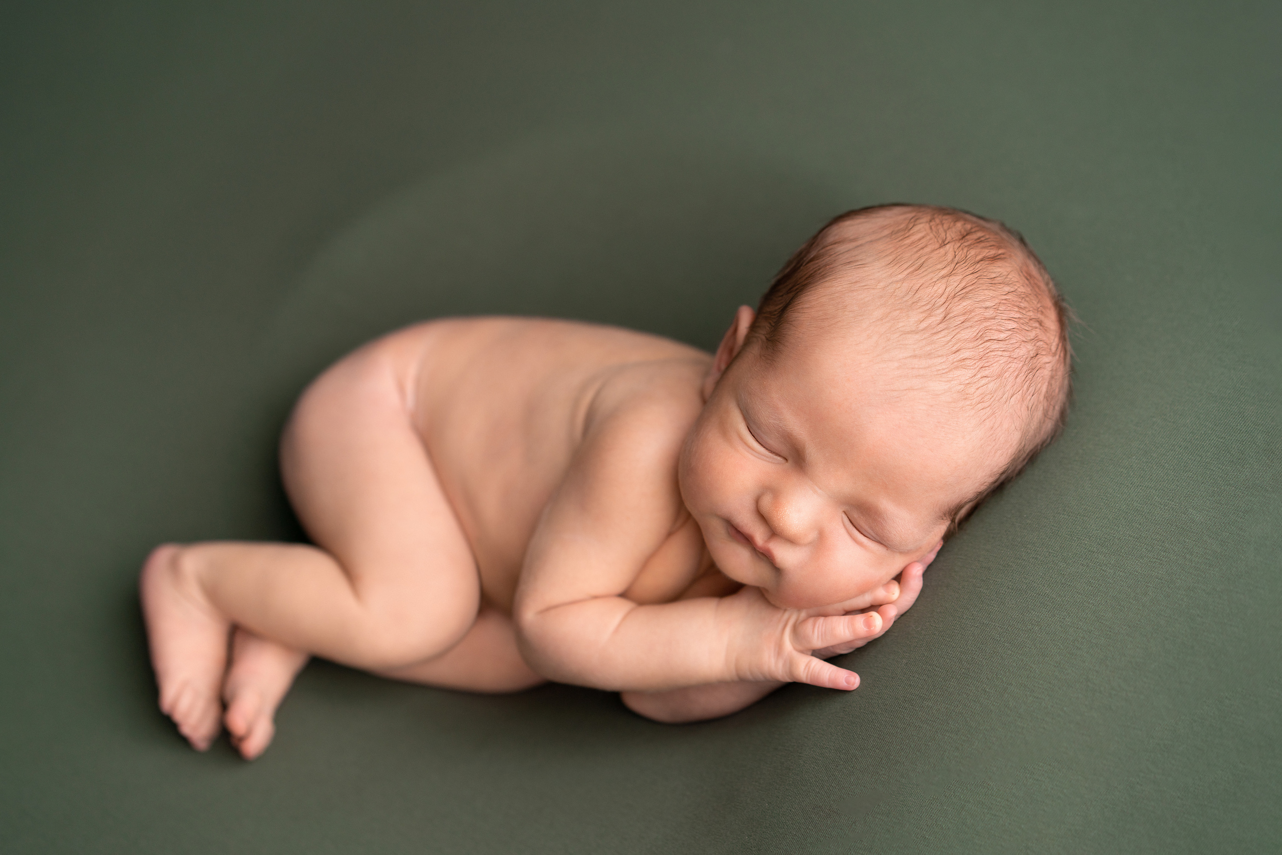 Новорожденный Демид