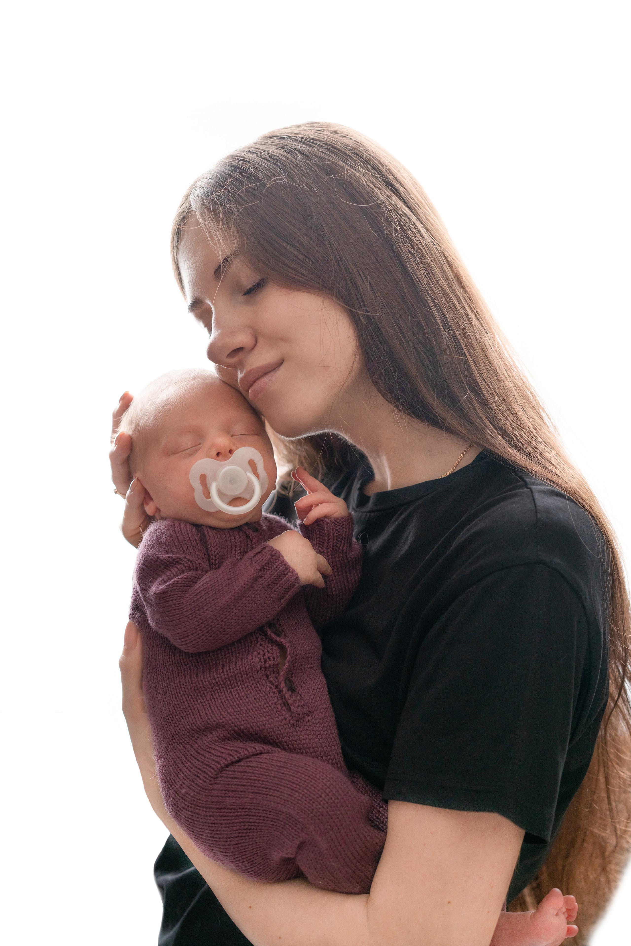 Новорожденная Наденька