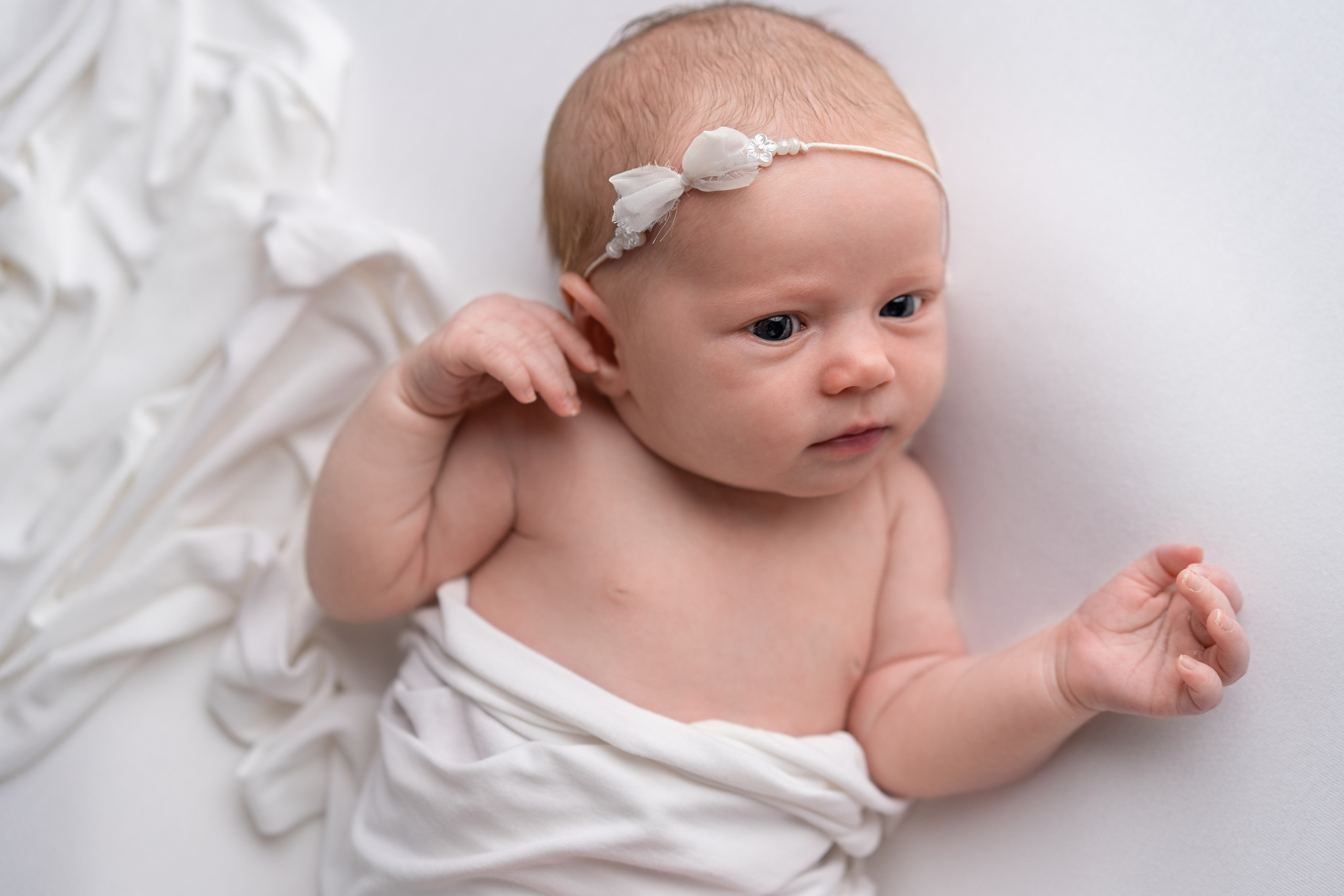 Новорожденная Полиночка