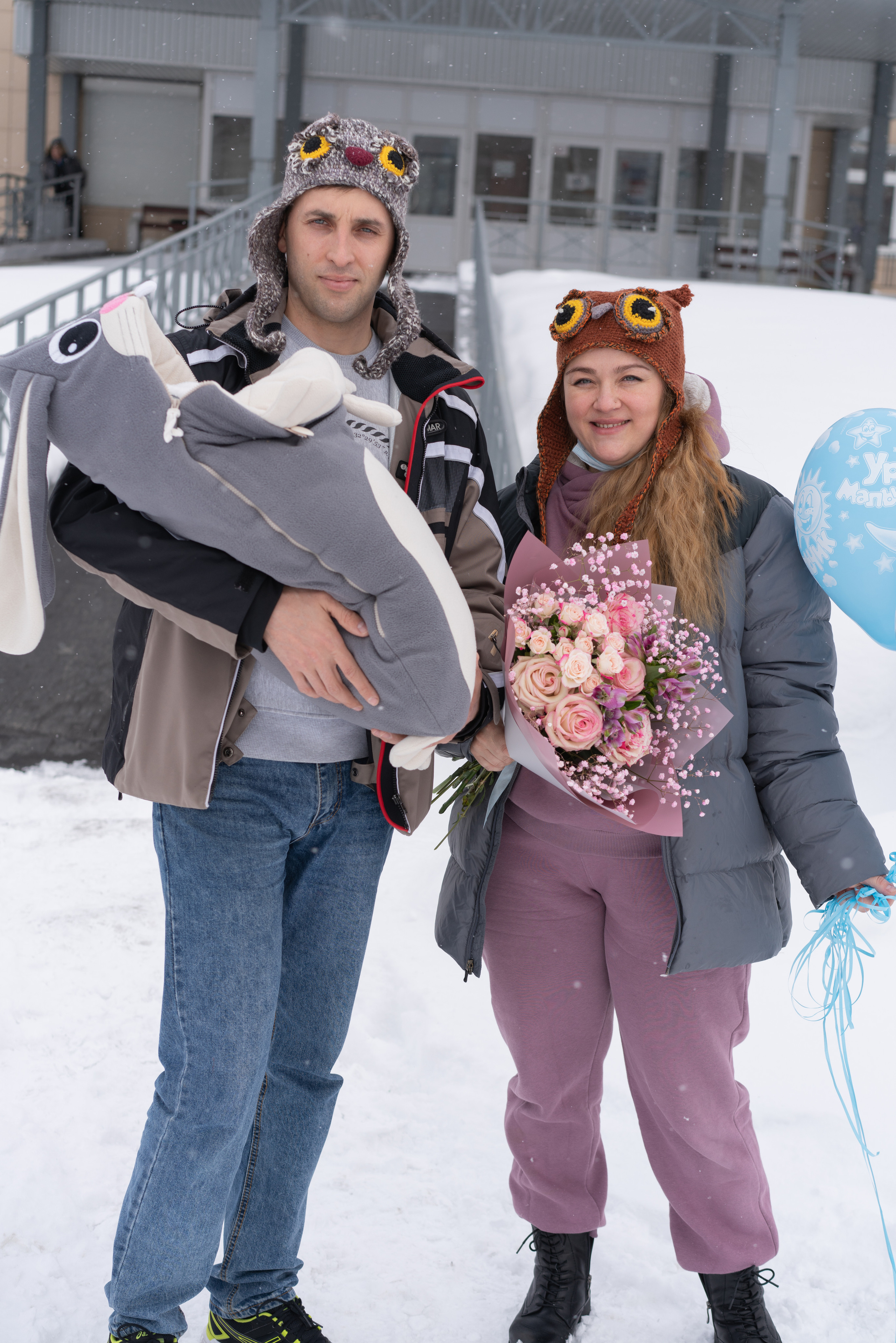 Выписка из роддома Лёвушки