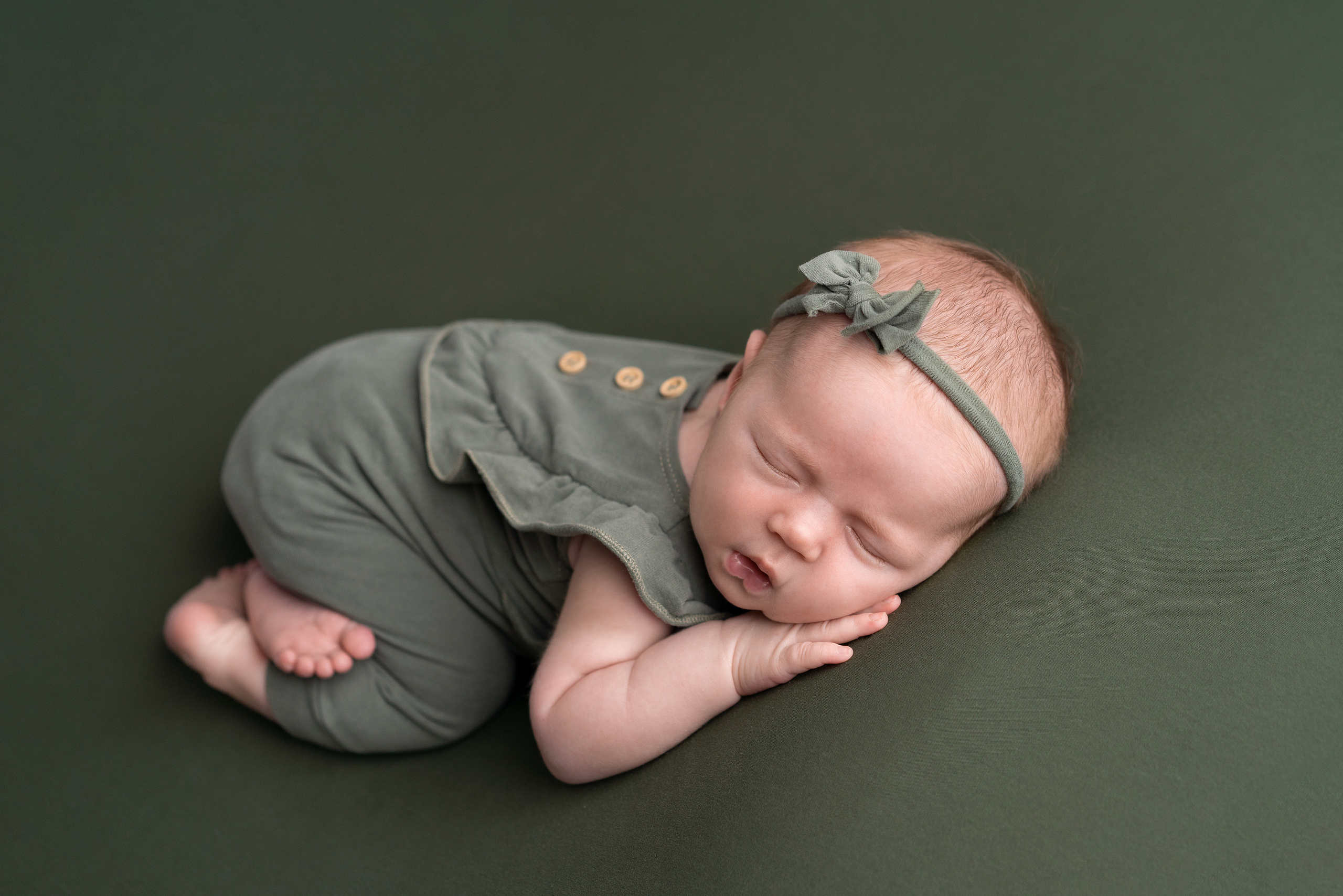 Новорожденная Полиночка